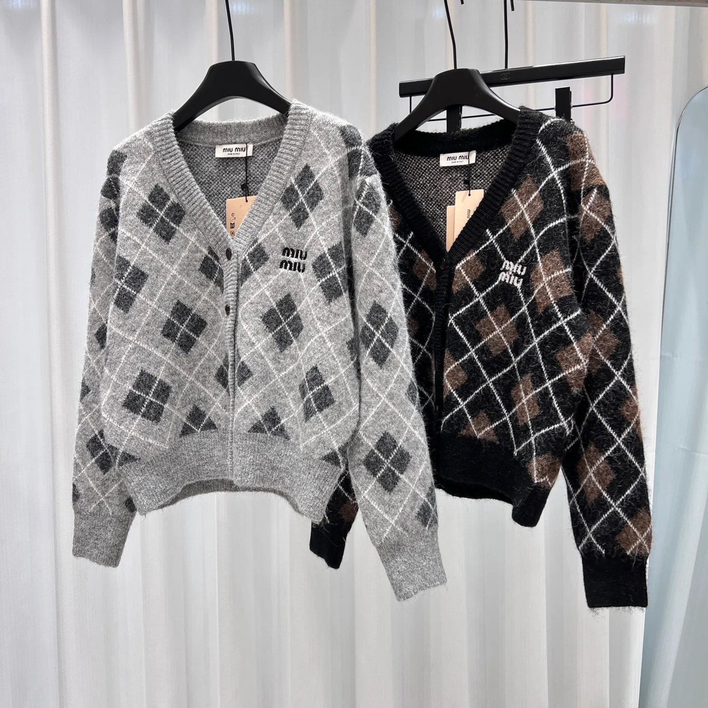 Джемперы И Свитеры Женские Miu Miu 18992162
