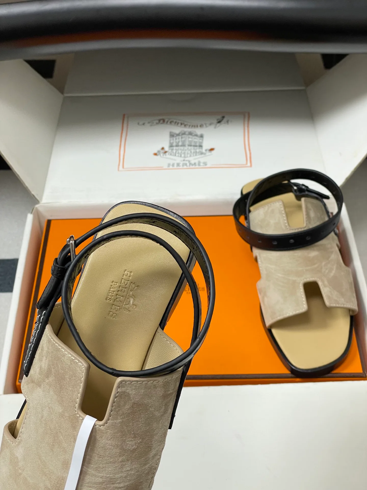 Босоножки Женские Hermes 17558003