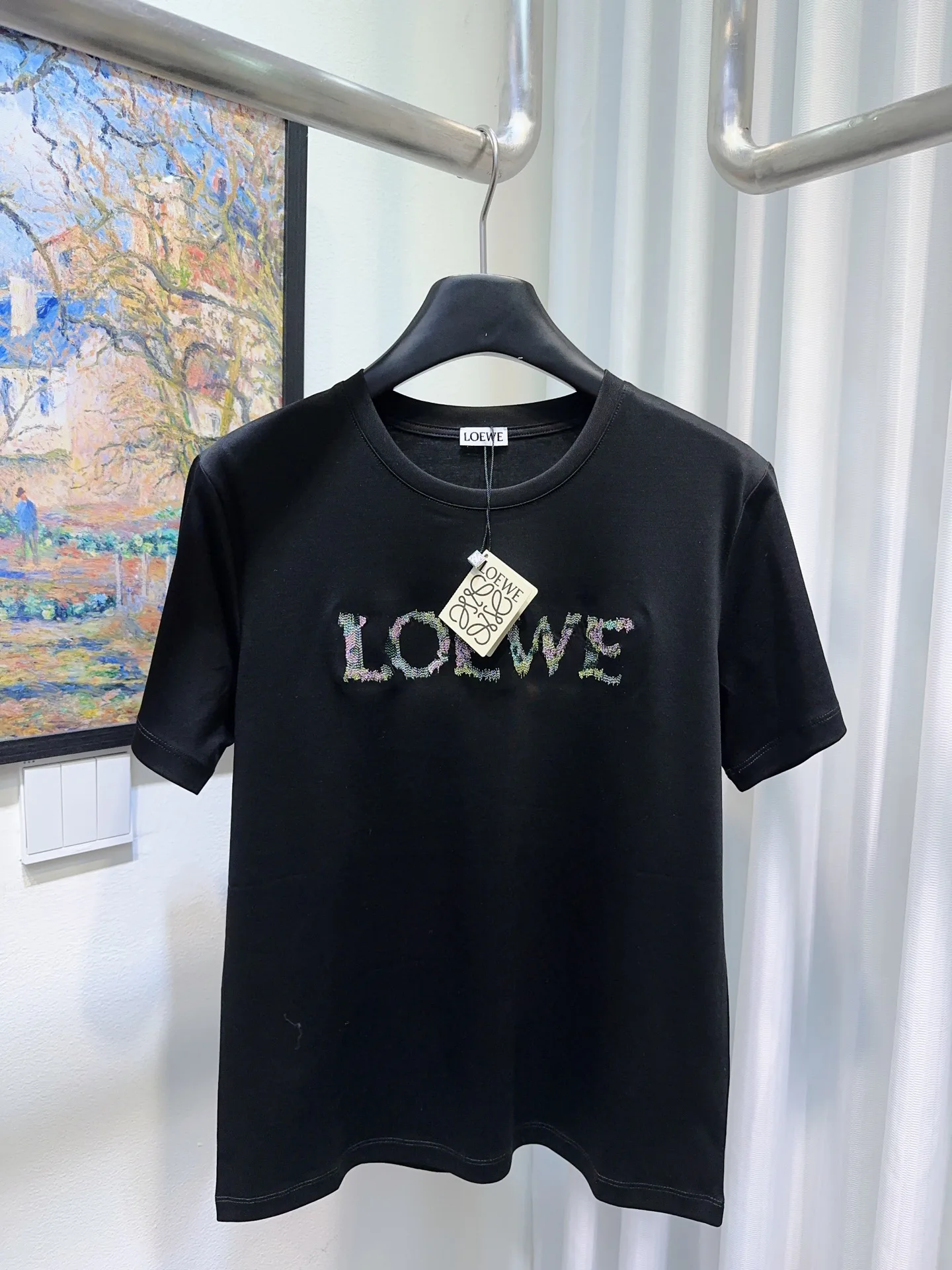 Футболки Женские Loewe 10612523