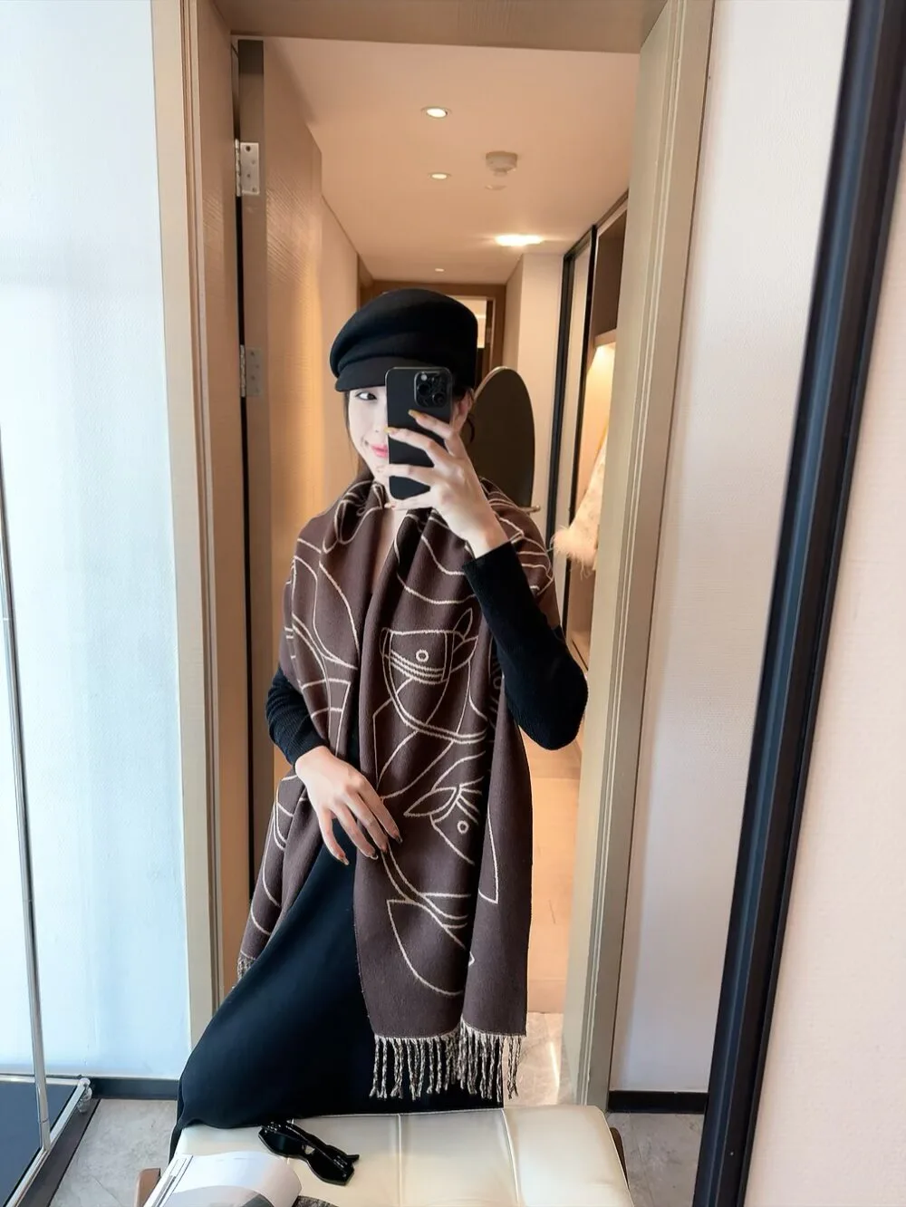 Шарфы Hermes 1174038