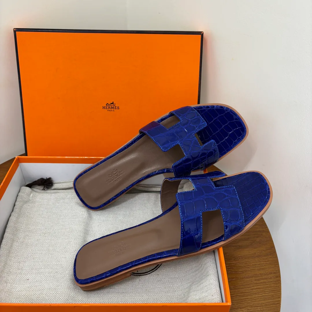 Шлепанцы Женские Hermes 4504040