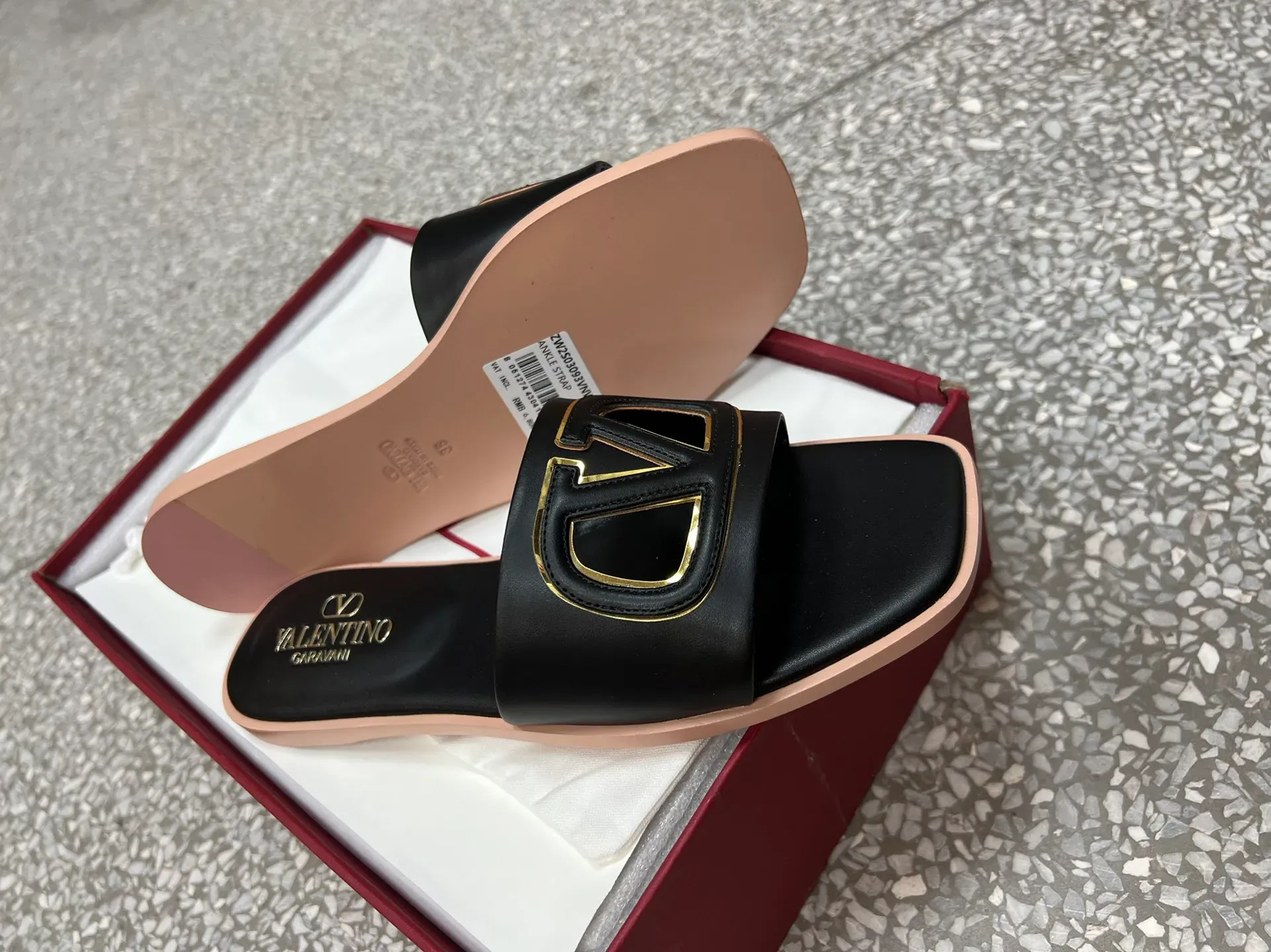 Шлепанцы Женские Valentino 32589