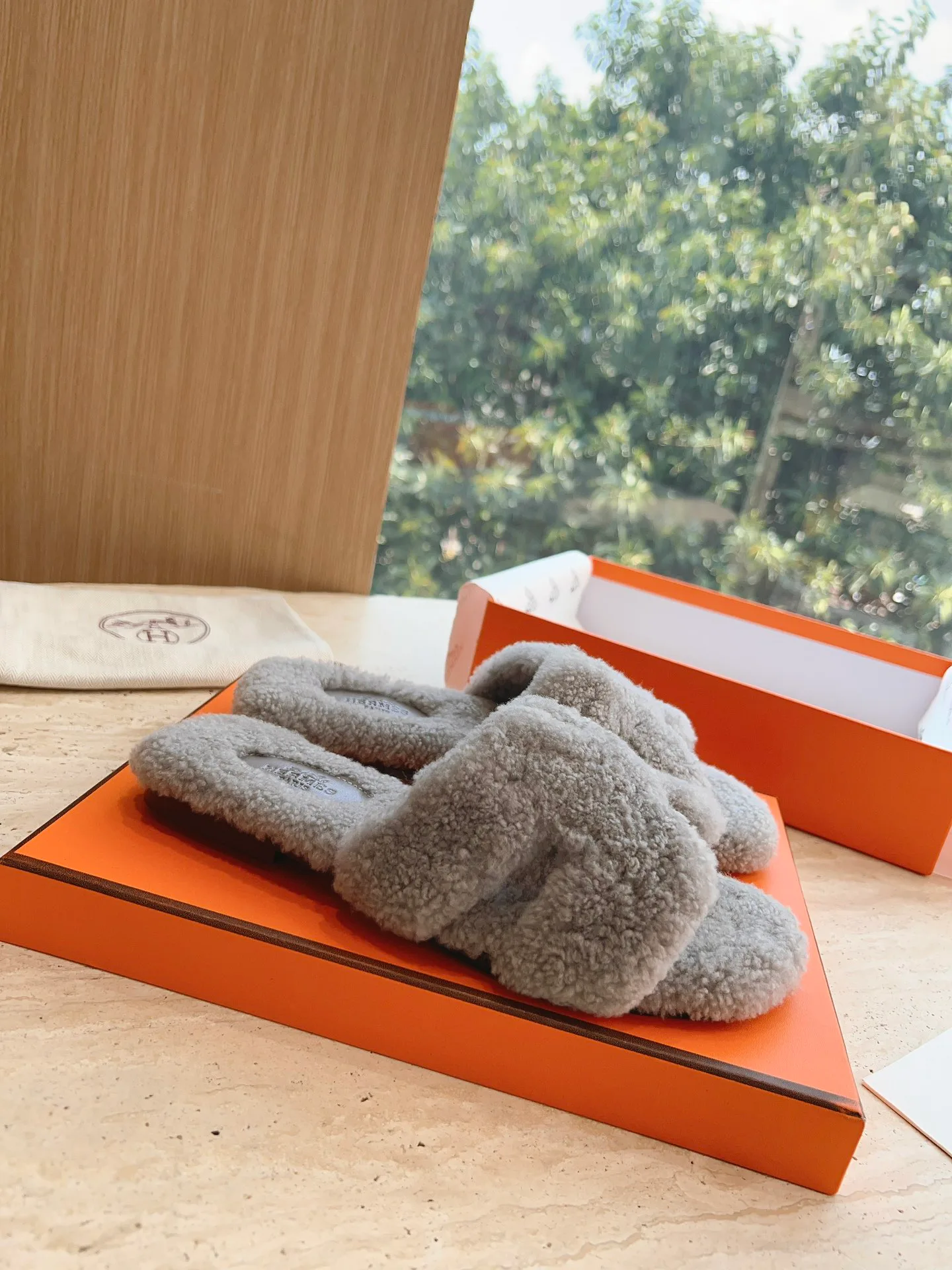 Тапочки Женские Hermes 18053308