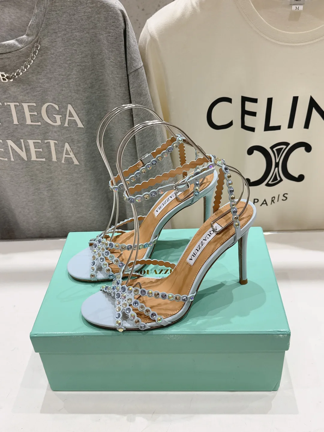 Босоножки Женские Aquazzura 17968951