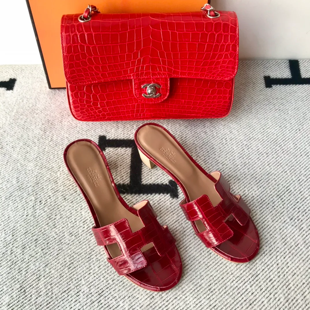 Босоножки Женские Hermes 3967444