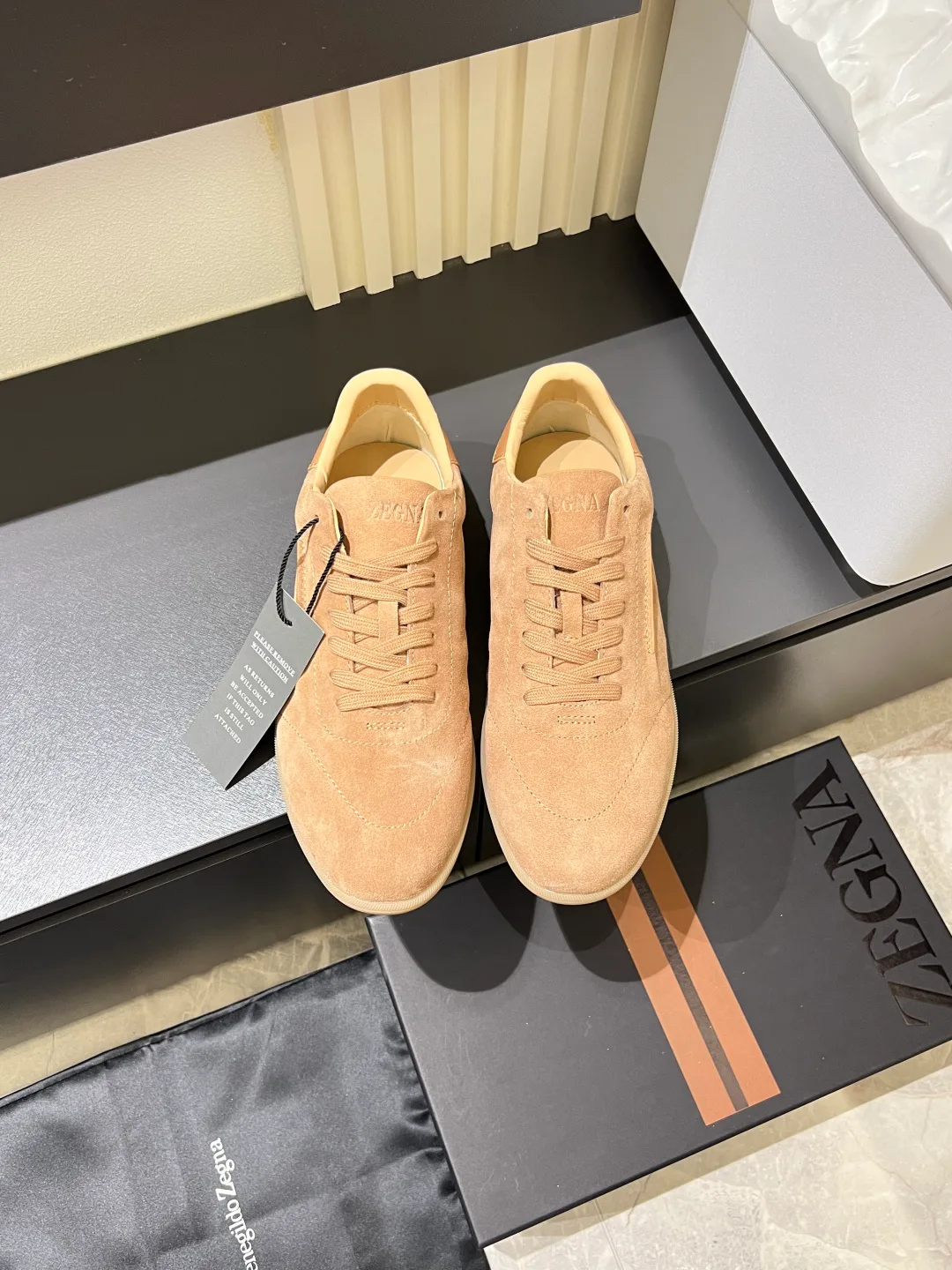 Кроссовки Мужские Zegna 18514871