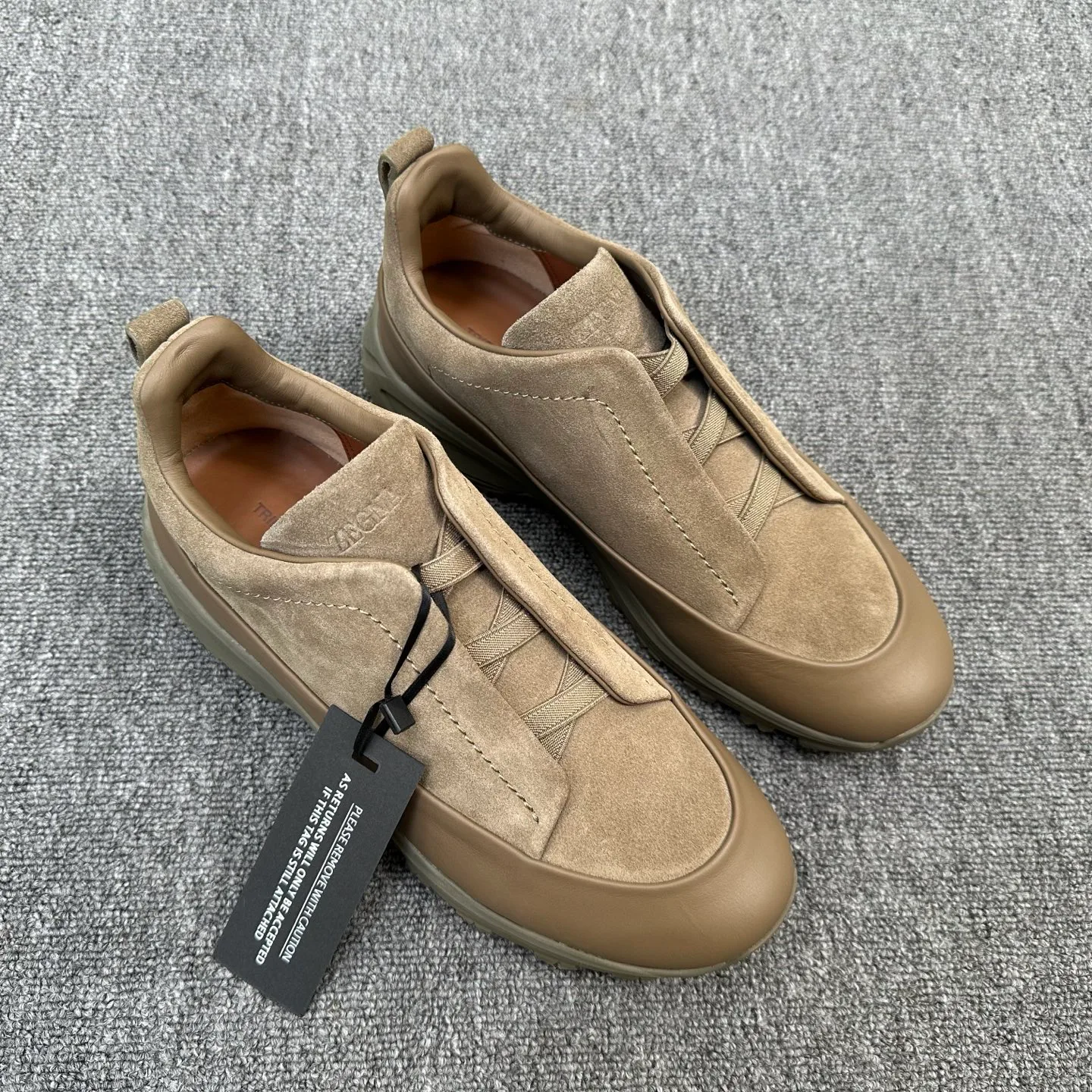 Кроссовки Мужские Zegna 18076445