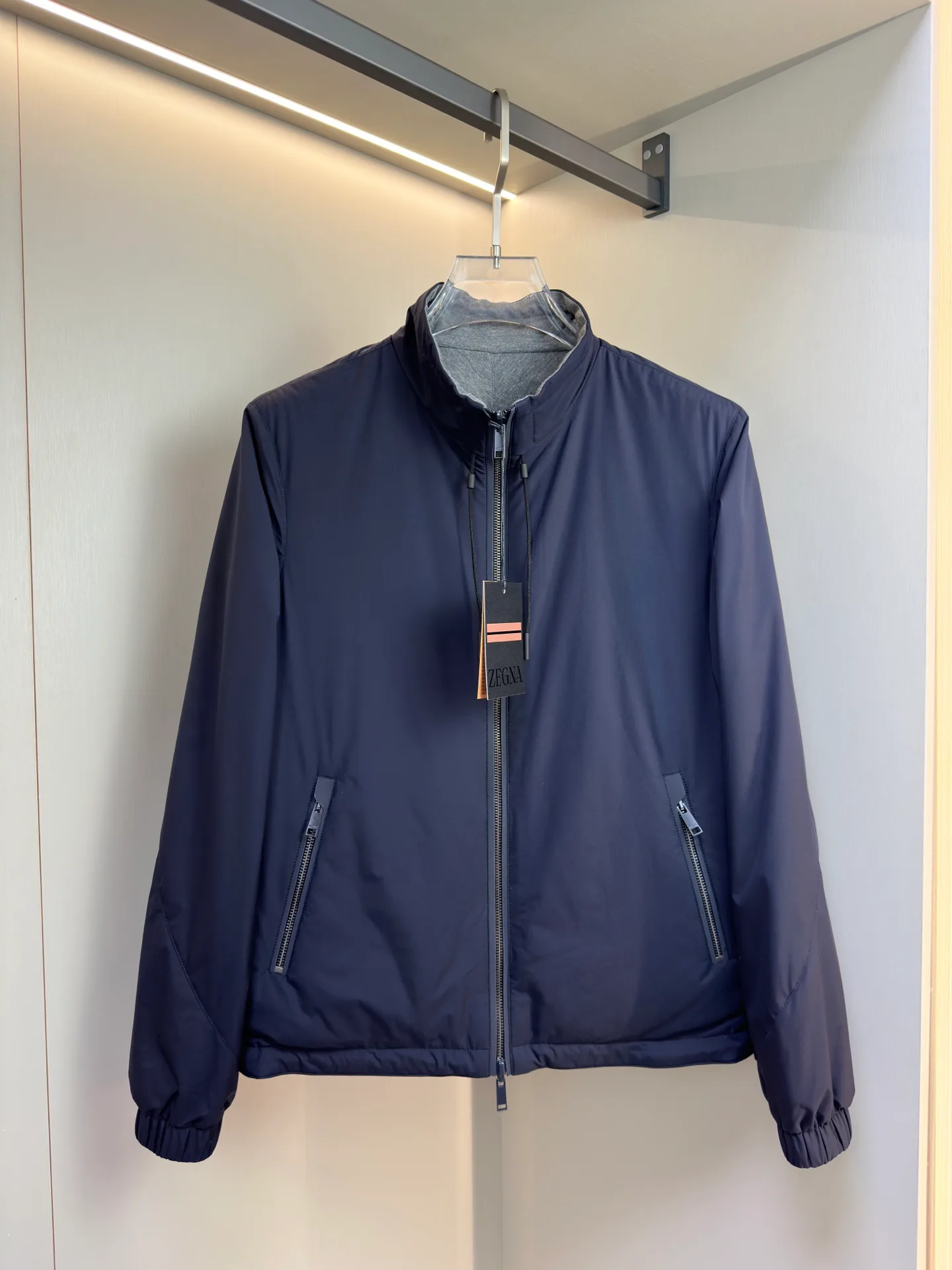 Куртки И Пуховики Мужские Zegna 5088134