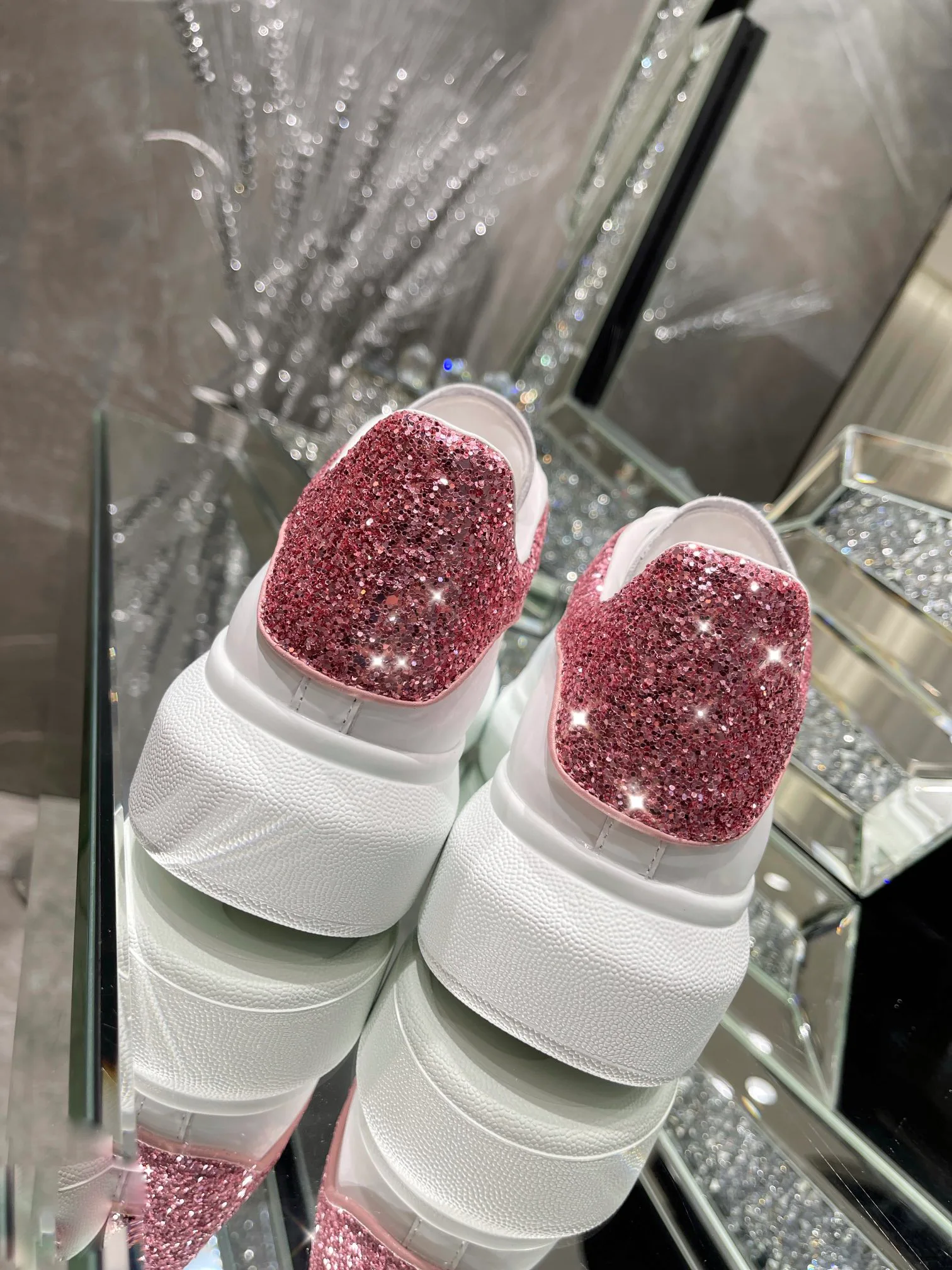 Кеды Женские Alexander Mcqueen 13287226