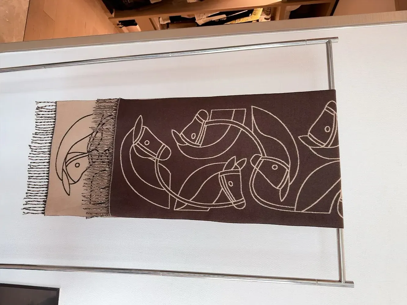 Шарфы Hermes 205881