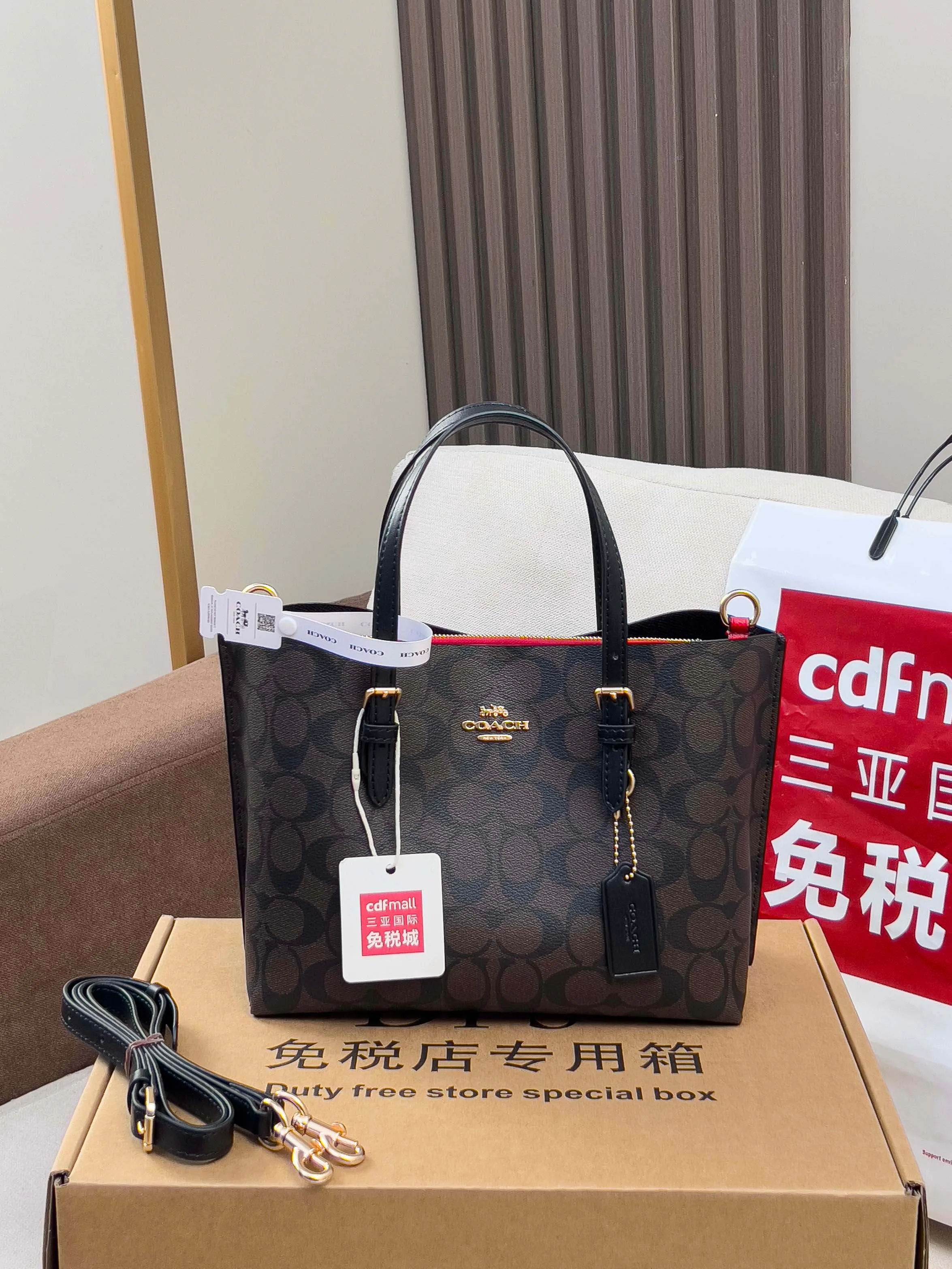 Классические Сумки Женские Coach 1864357