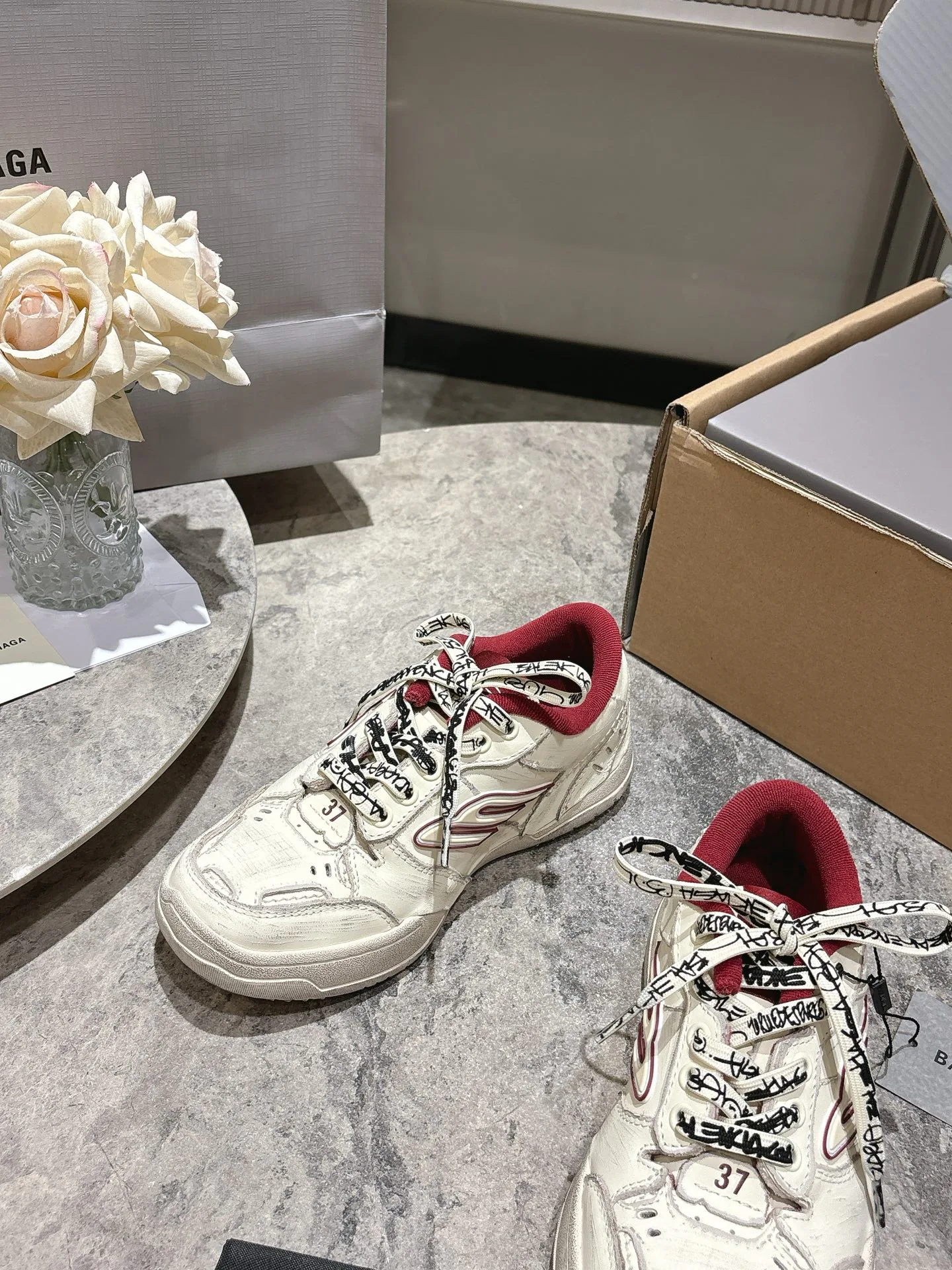 Кроссовки Женские Balenciaga 984285