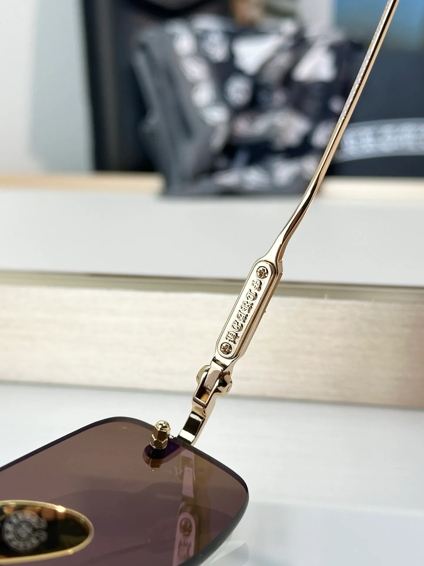 Очки Chrome Hearts 102404