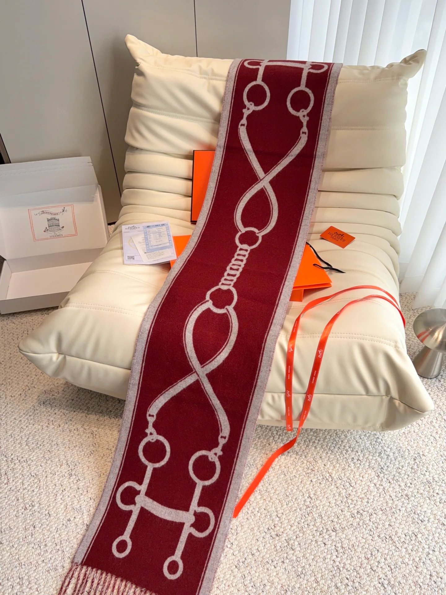 Шарфы Hermes 18401203