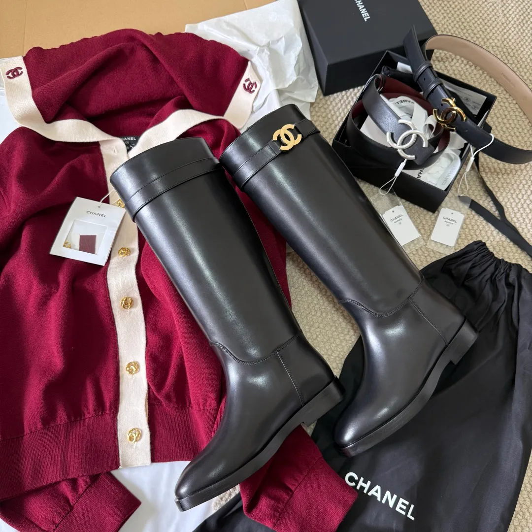 Сапоги Женские Chanel 18152258