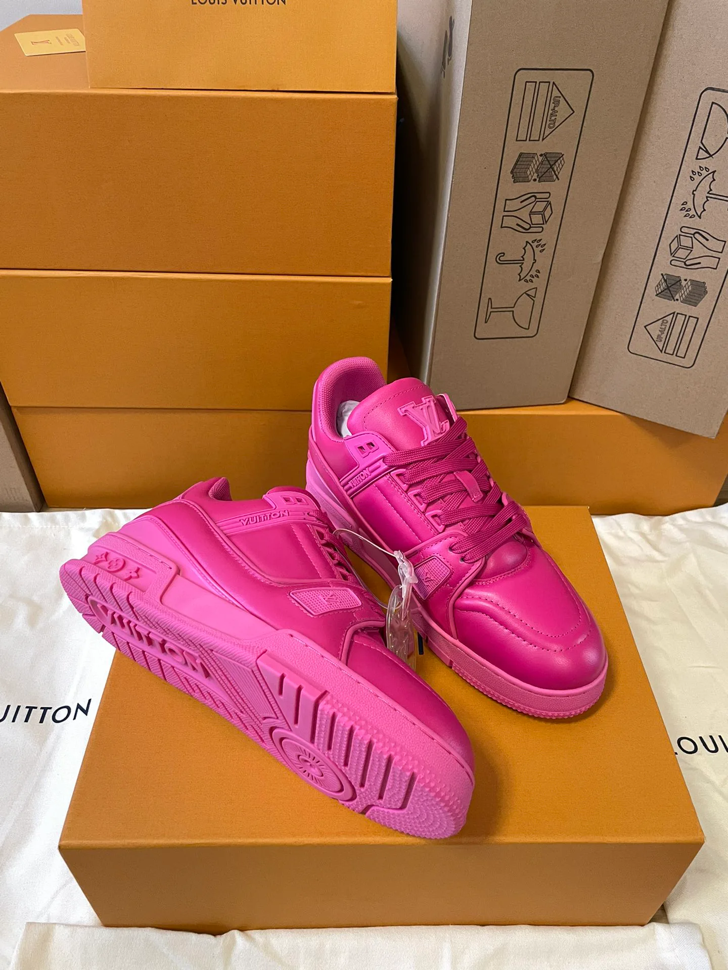 Кроссовки Женские Louis Vuitton 4588