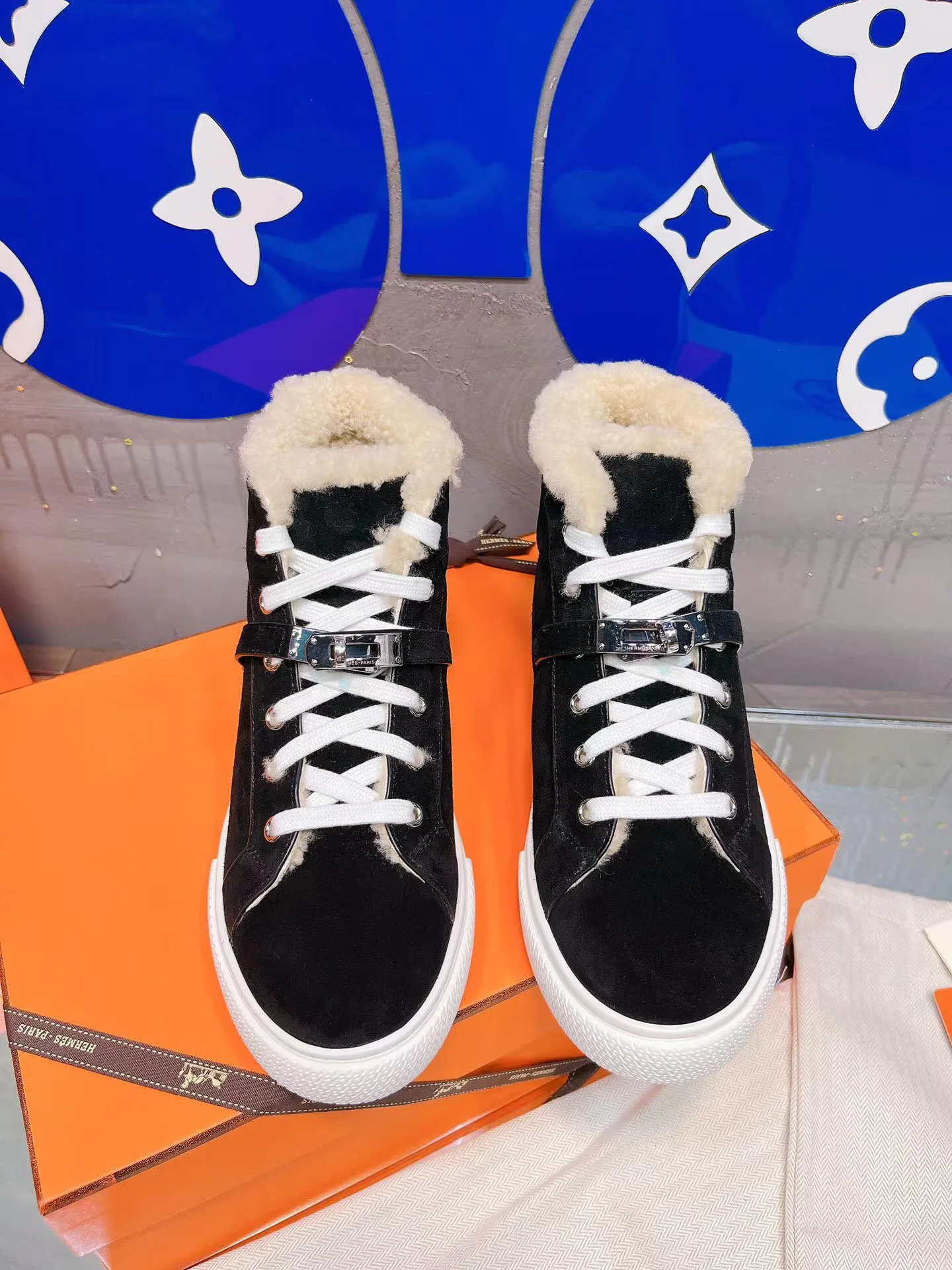 Кеды Женские Hermes 301093