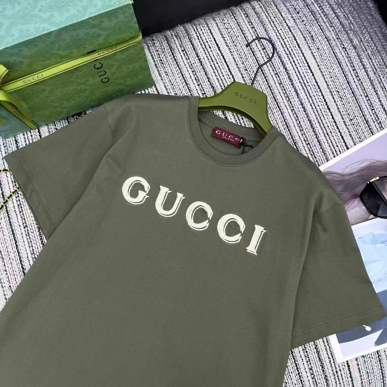 Футболки Женские Gucci 3844118