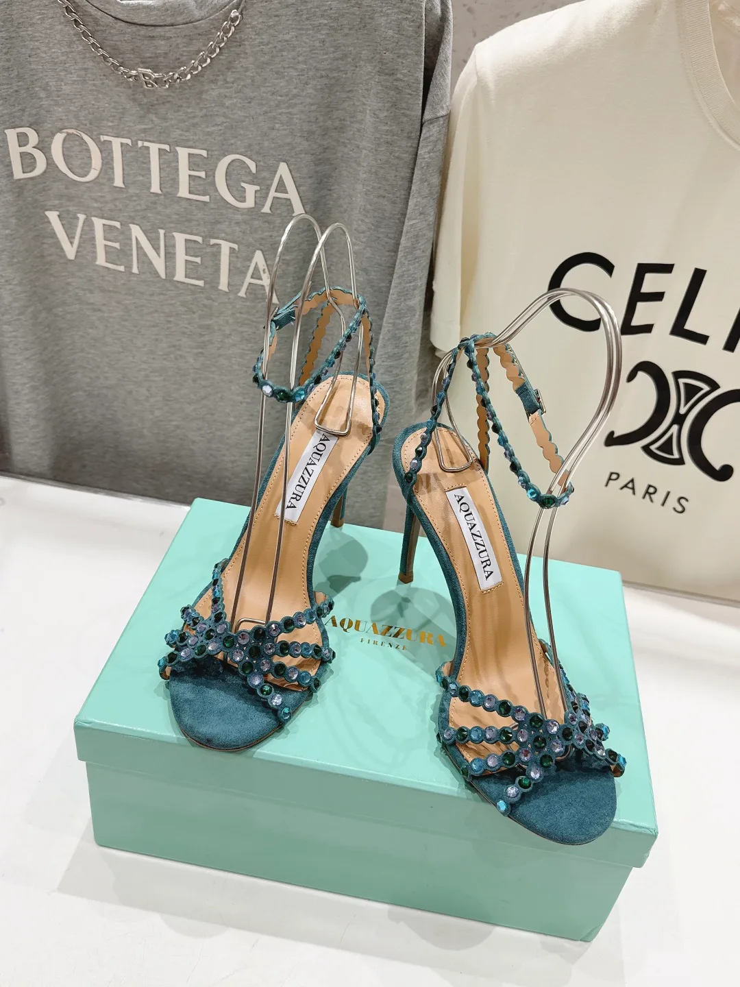 Босоножки Женские Aquazzura 17968933