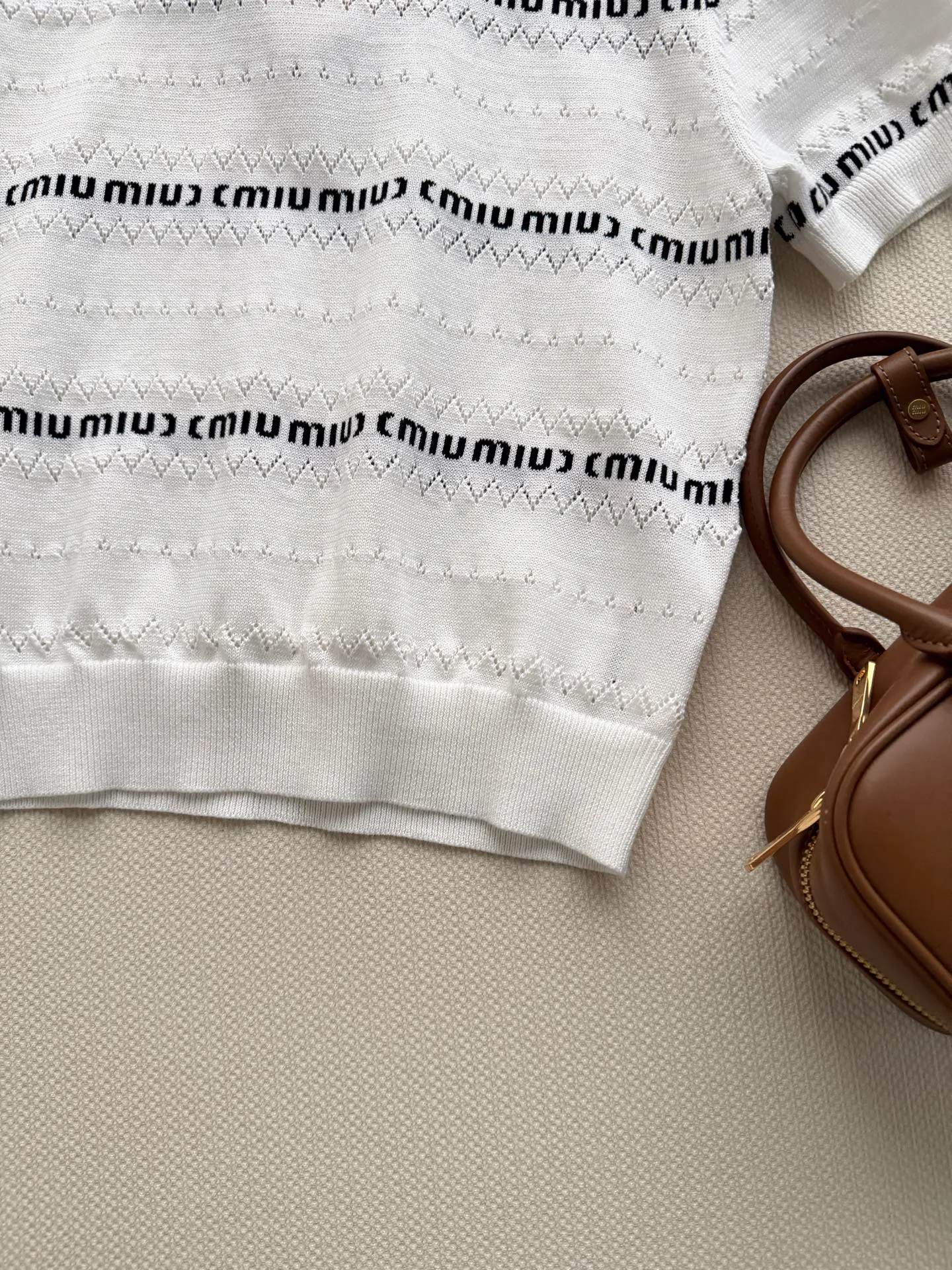 Футболки Женские Miu Miu 12645084