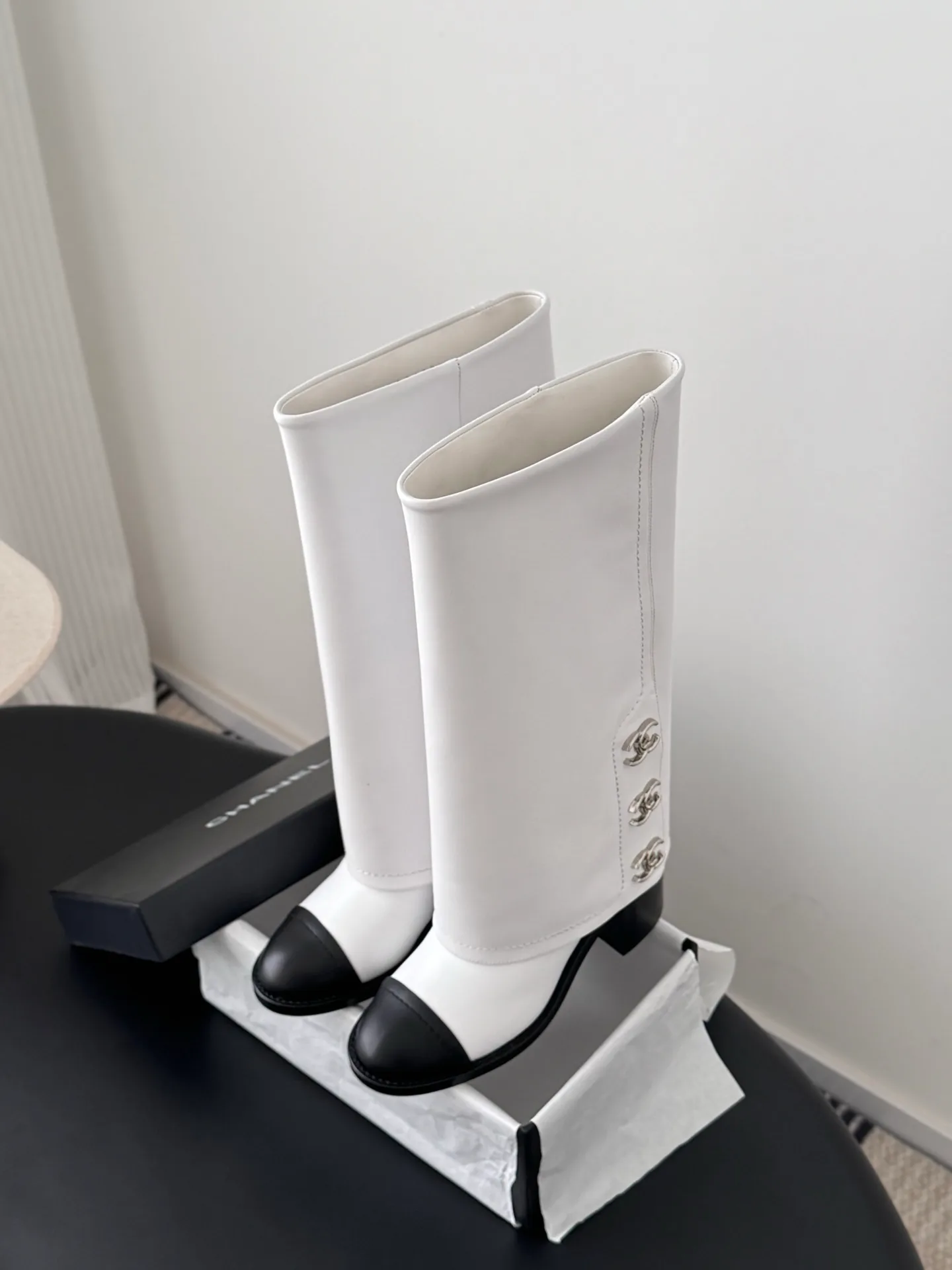 Сапоги Женские Chanel 1011797