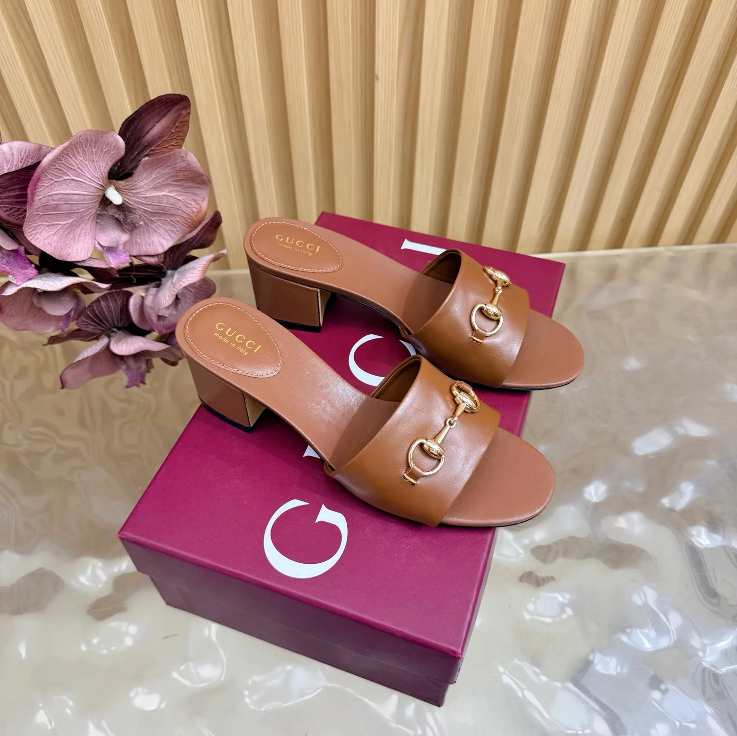 Босоножки Женские Gucci 11668762