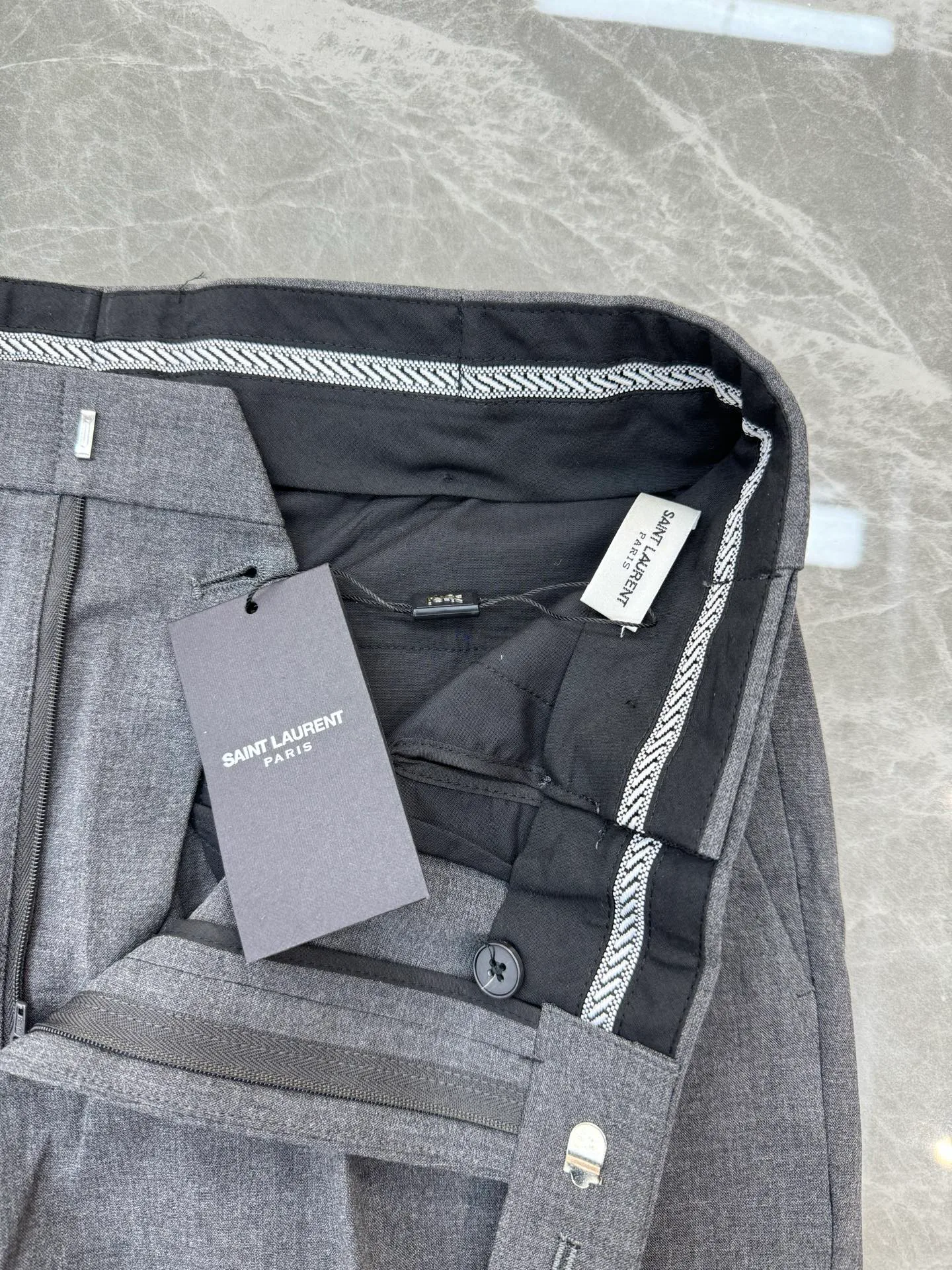 Брюки Мужские Saint Laurent 927882
