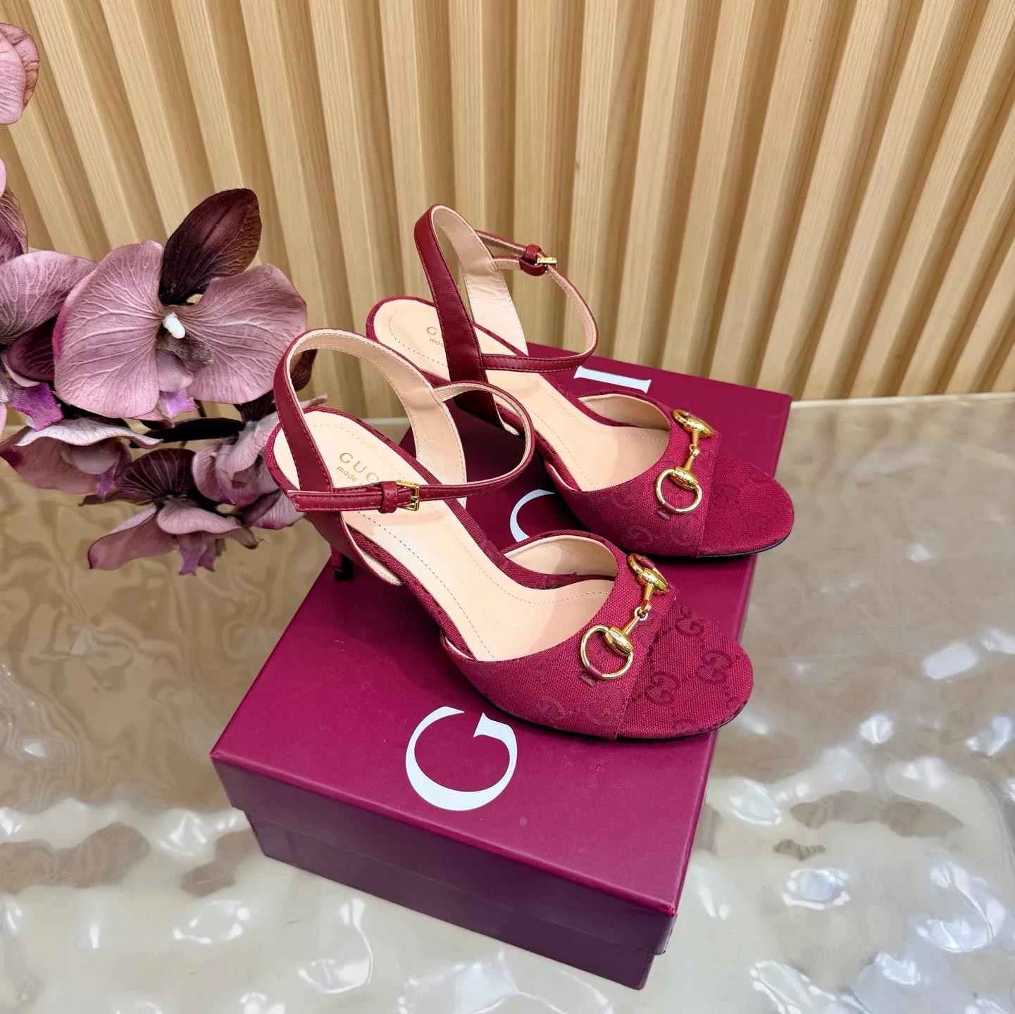 Босоножки Женские Gucci 13331987