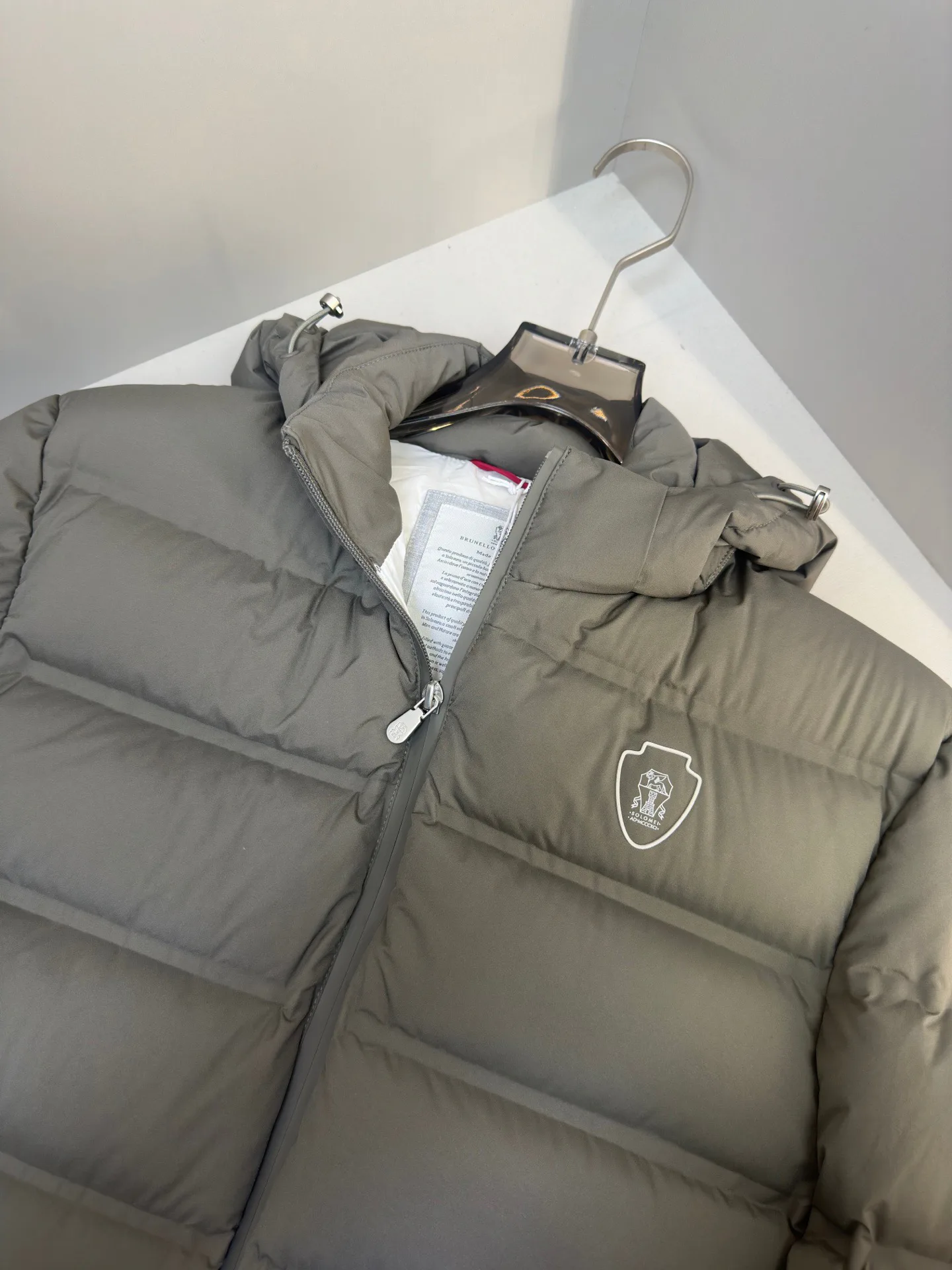 Куртки И Пуховики Мужские Brunello Cucinelli 17915387