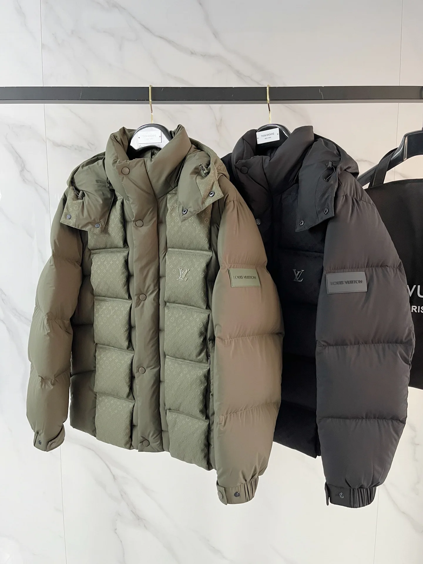 Куртки И Пуховики Мужские Louis Vuitton 291671