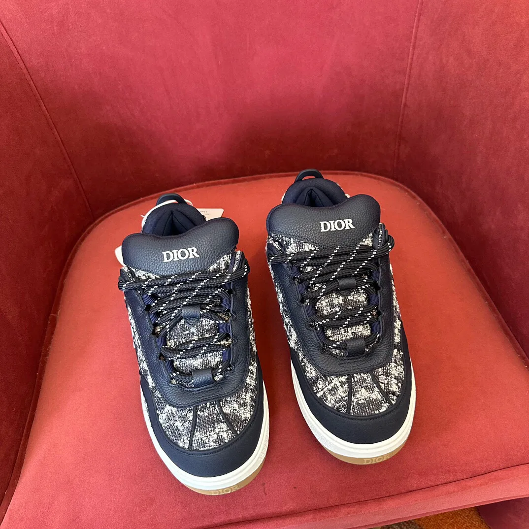 Кроссовки Мужские Christian Dior 16516