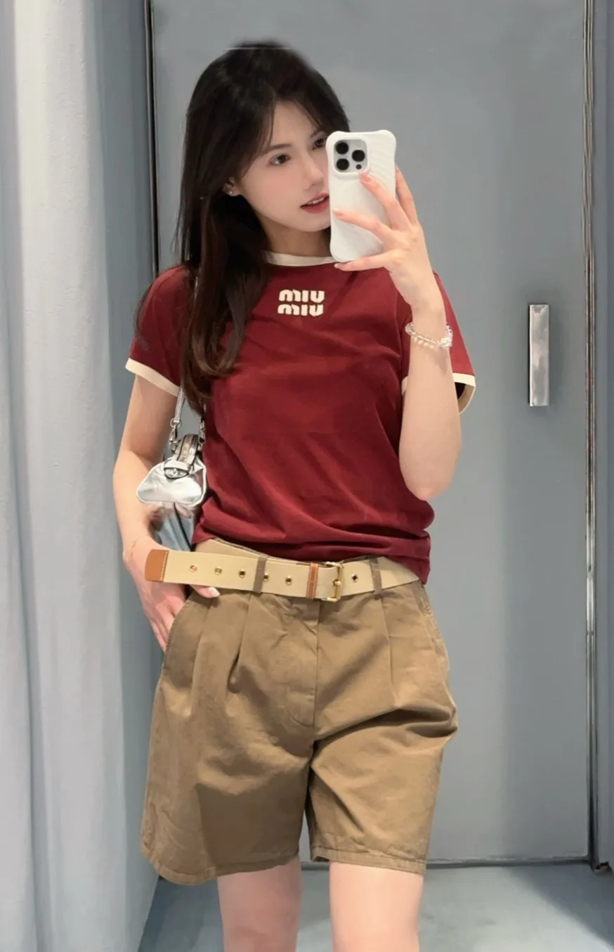 Футболки Женские Miu Miu 11753483