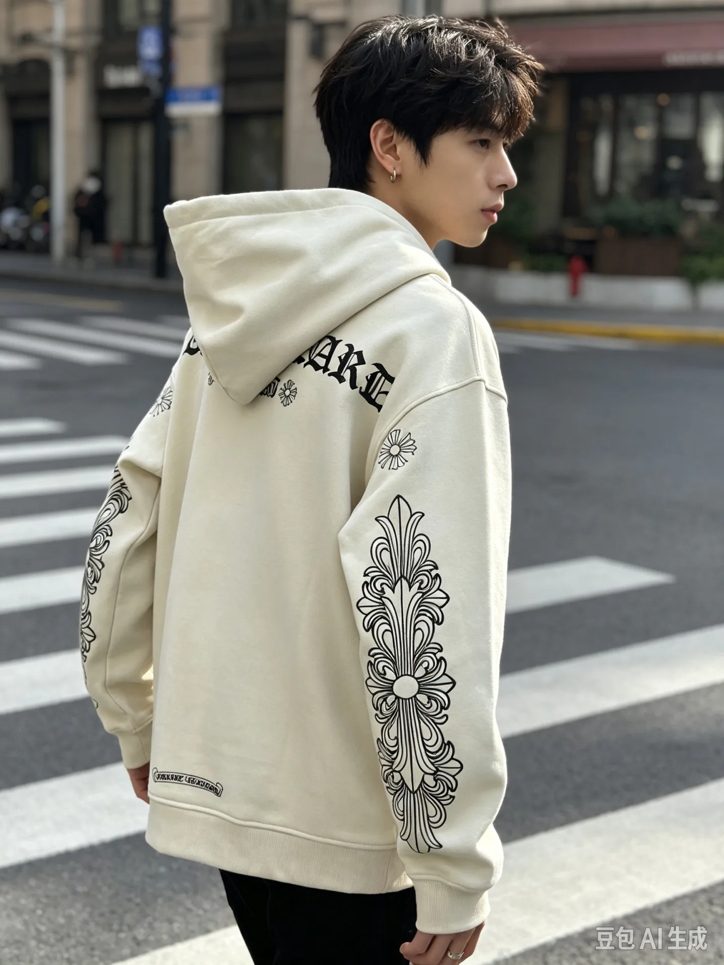 Свитшоты И Худи Мужские Chrome Hearts 19149487