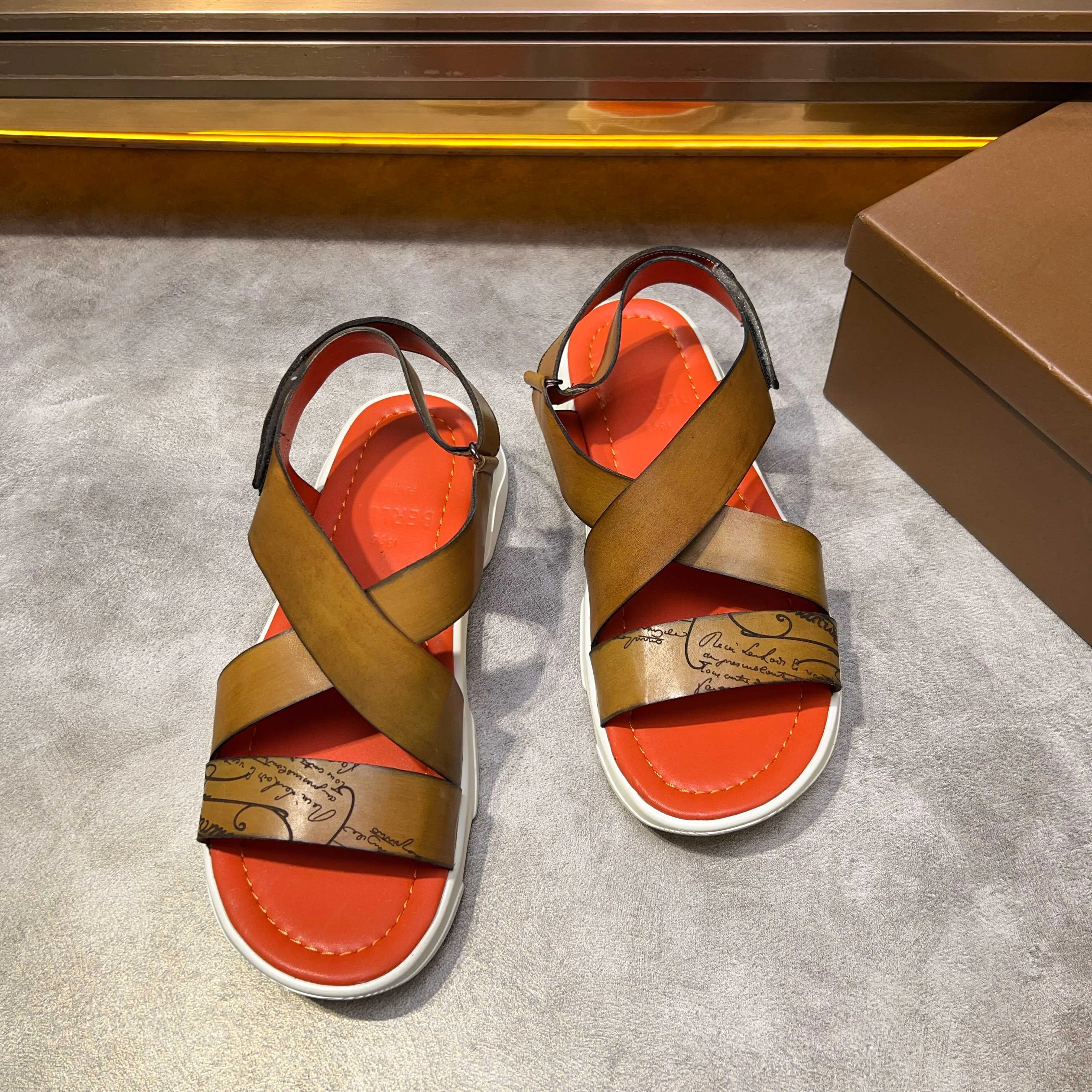 Шлепанцы Мужские Berluti 19389