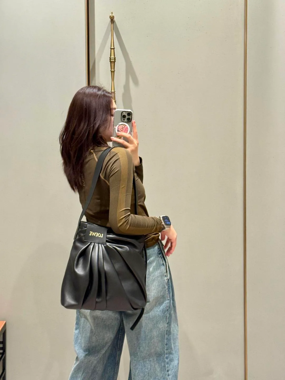Сумки На Ремне Женские Loewe 11699860