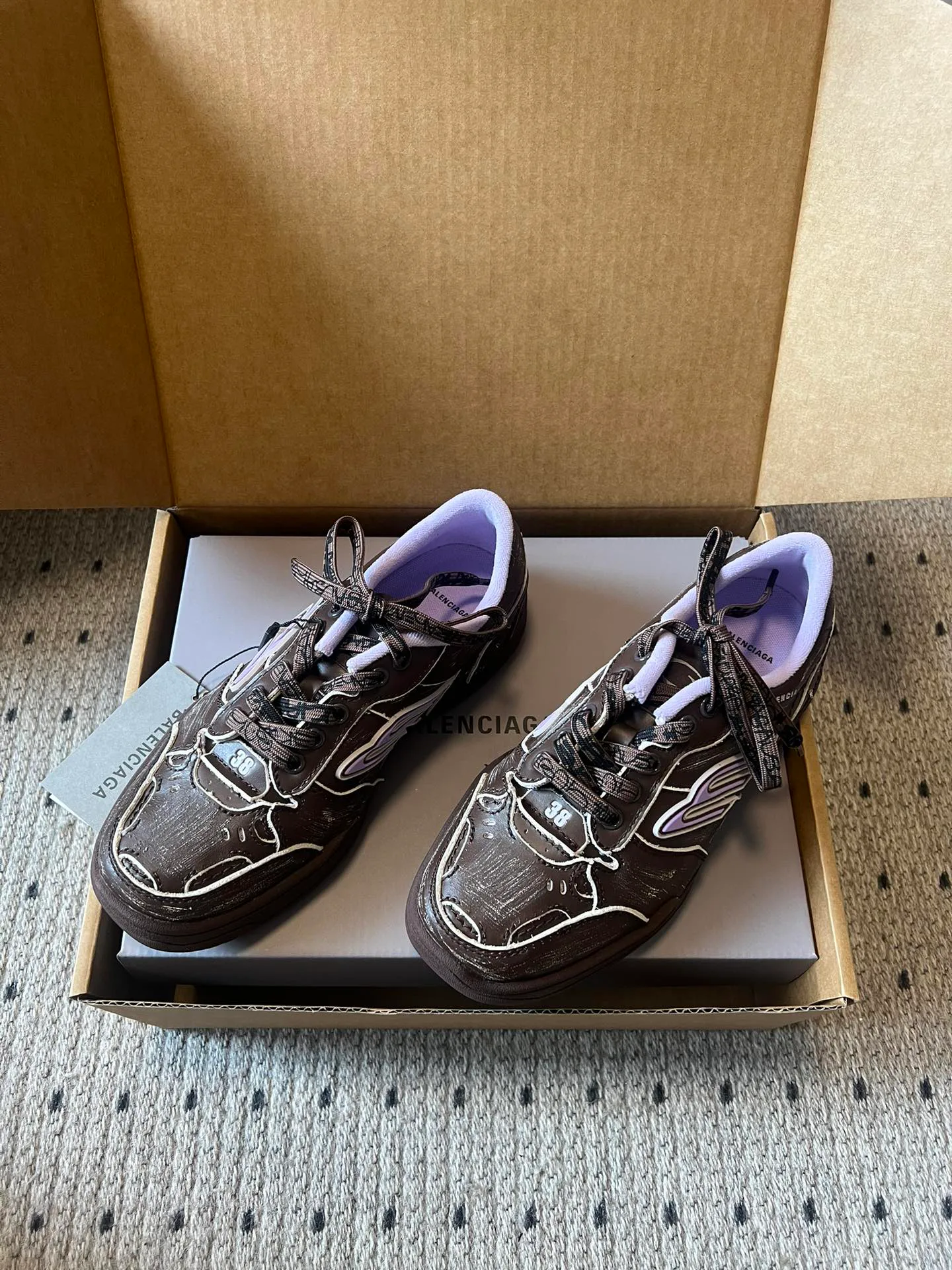 Кроссовки Женские Balenciaga 479025