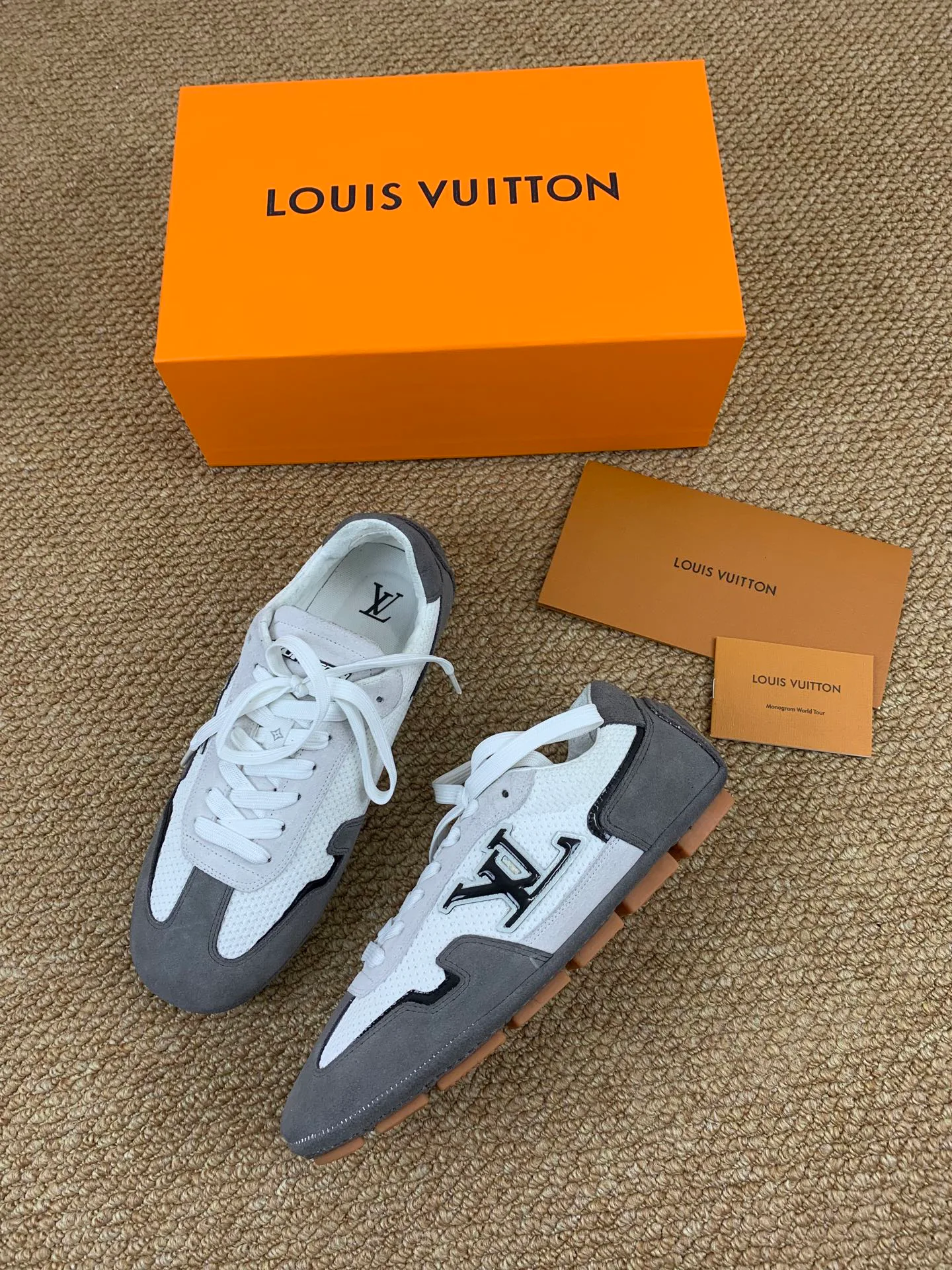 Кроссовки Мужские Louis Vuitton 17545219