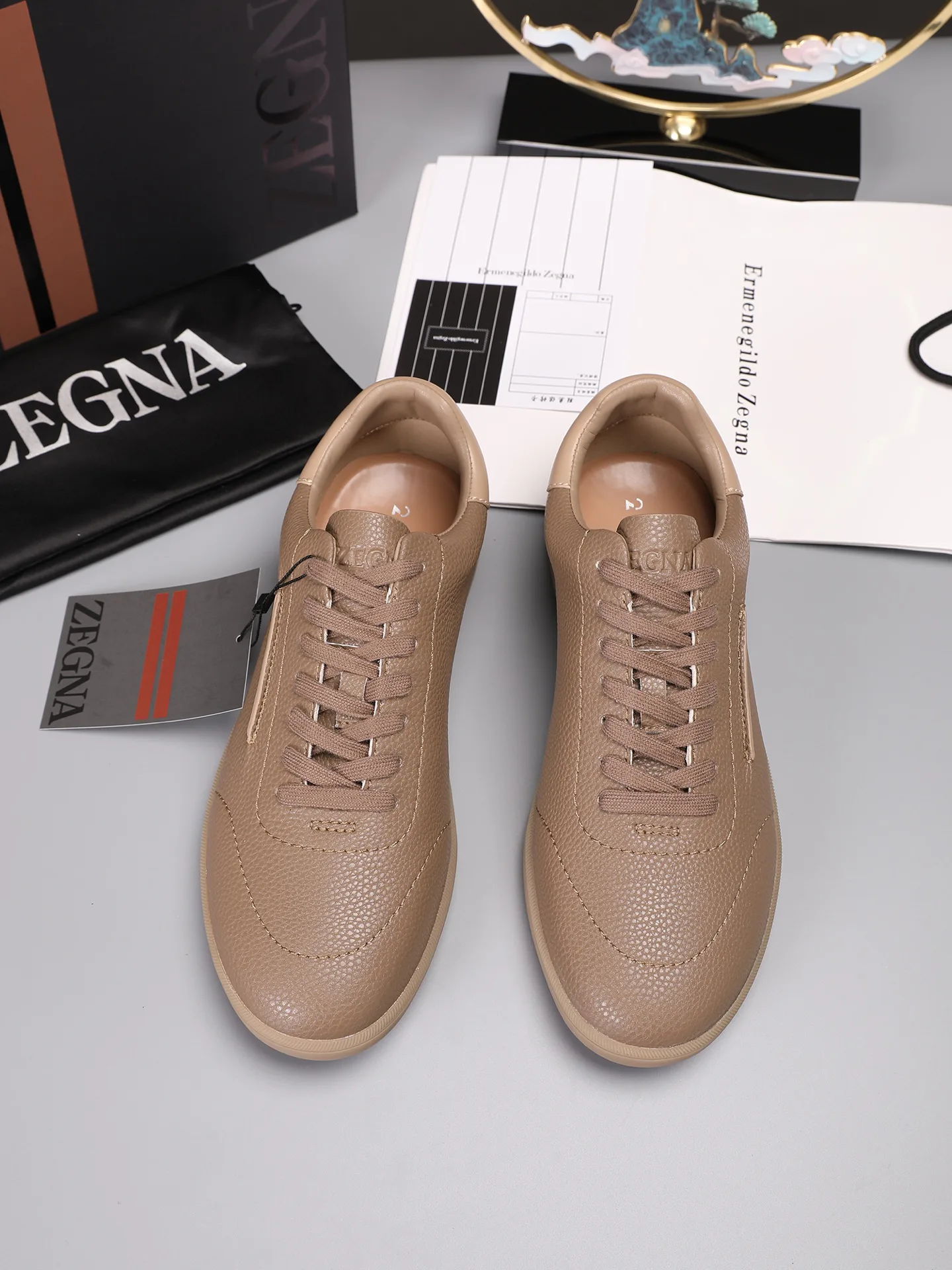 Кроссовки Мужские Zegna 18265239