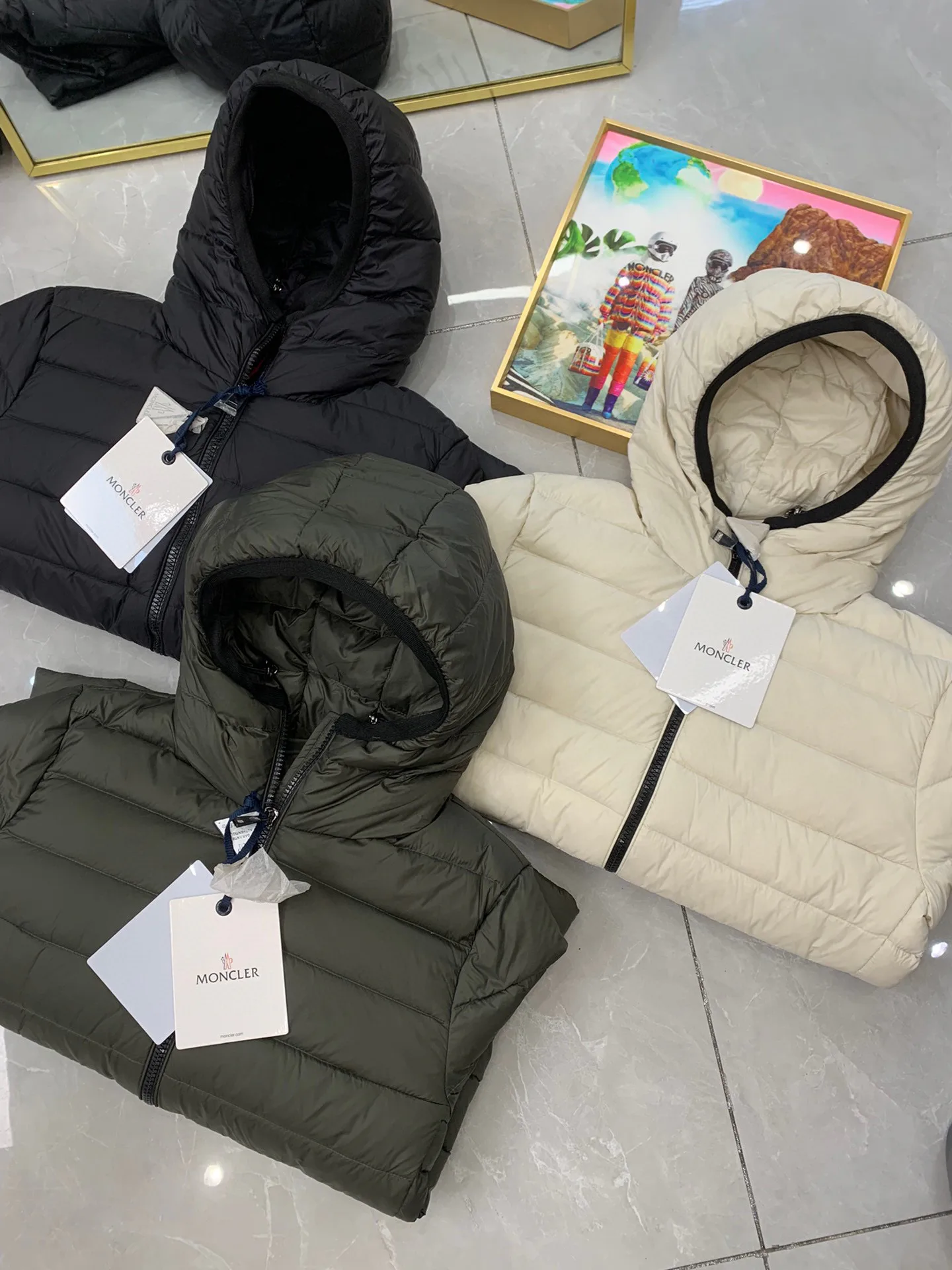Куртки И Пуховики Женские Moncler 18111781