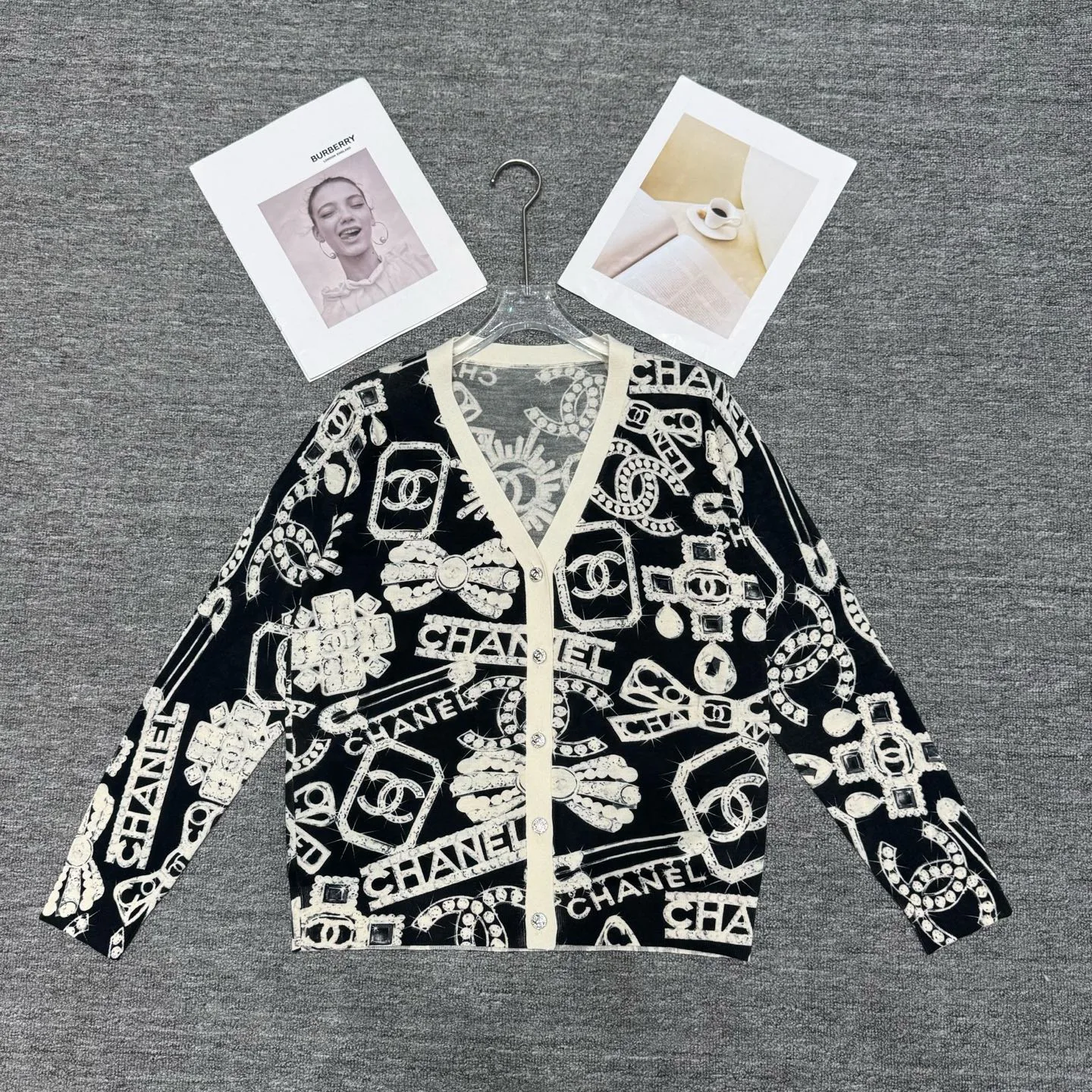 Джемперы И Свитеры Женские Chanel 11649828