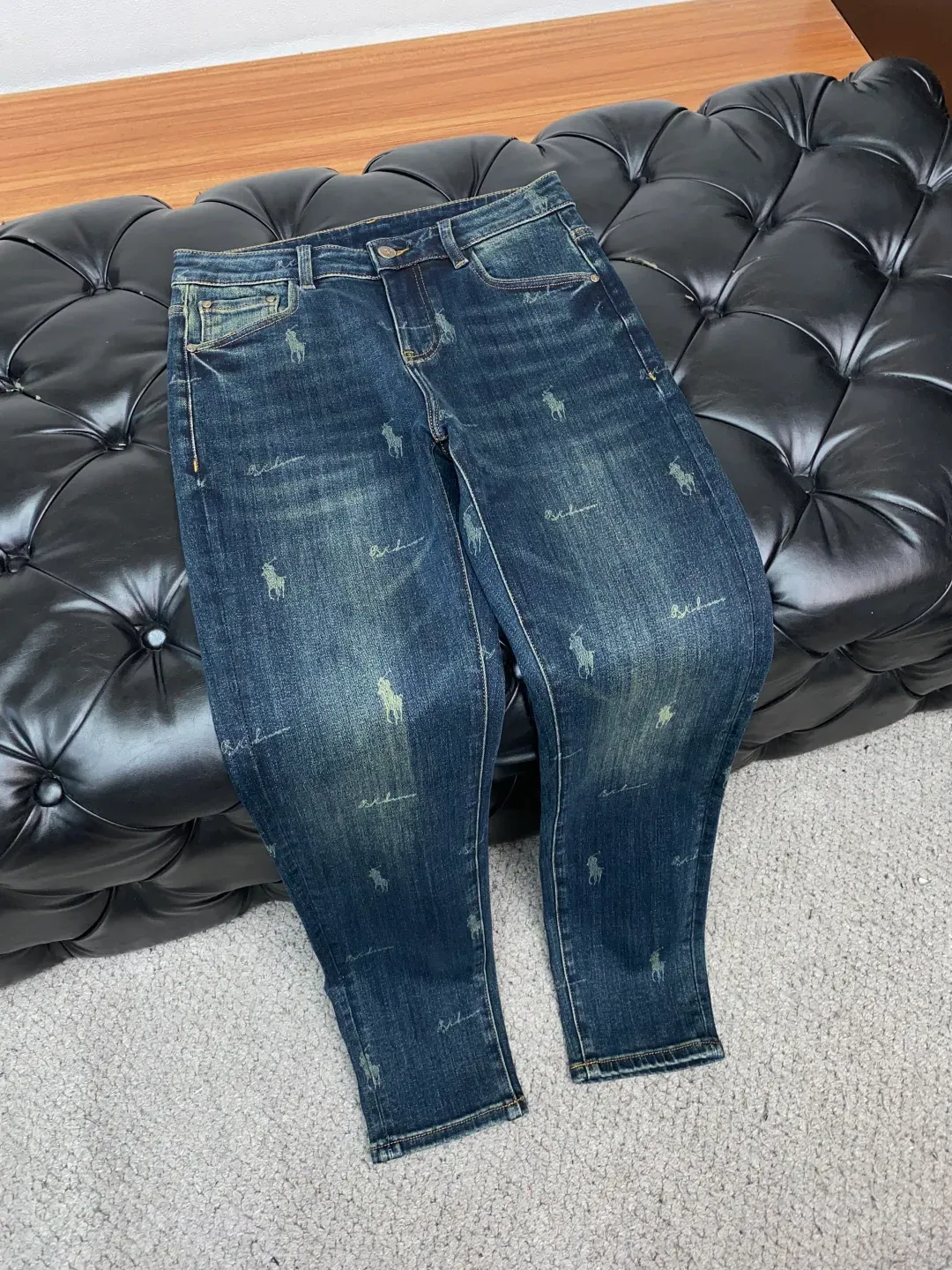 Джинсы Мужские Ralph Lauren 91375