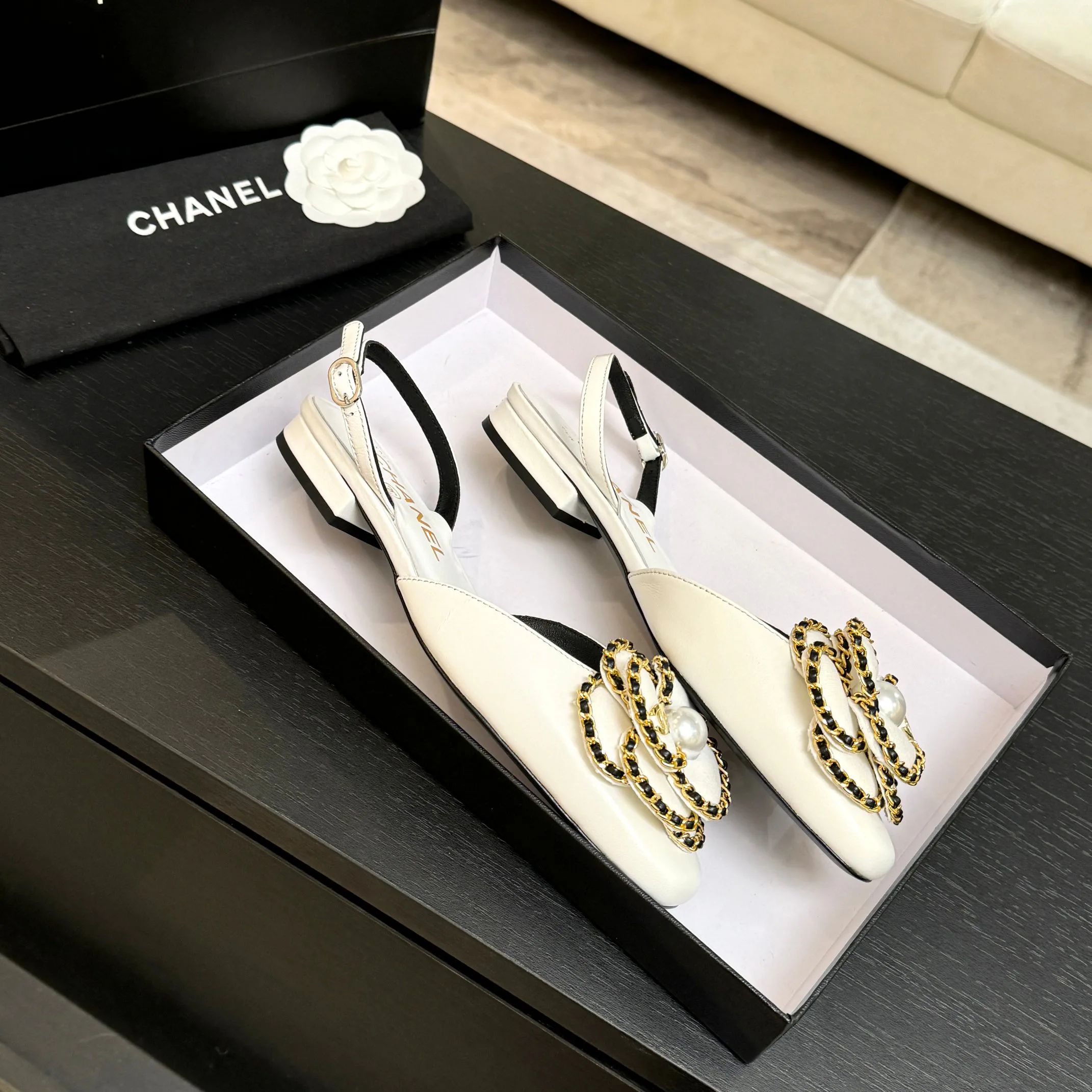 Туфли Женские Chanel 3865670