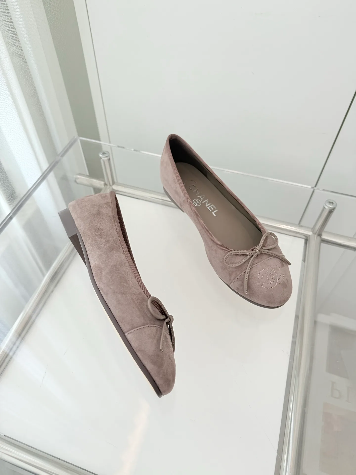 Балетки Женские Chanel 57020