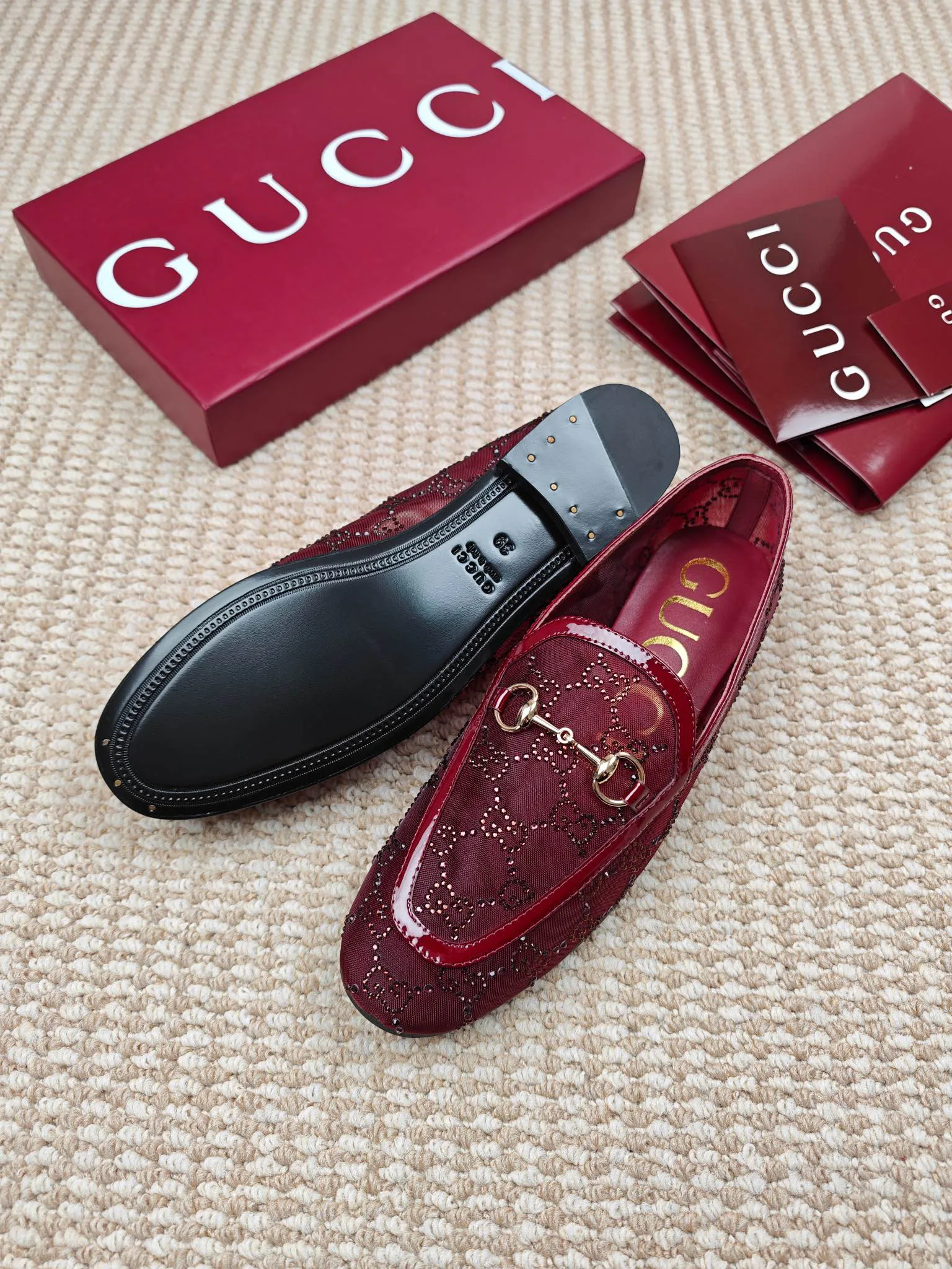 Лоферы И Мокасины Женские Gucci 5275840