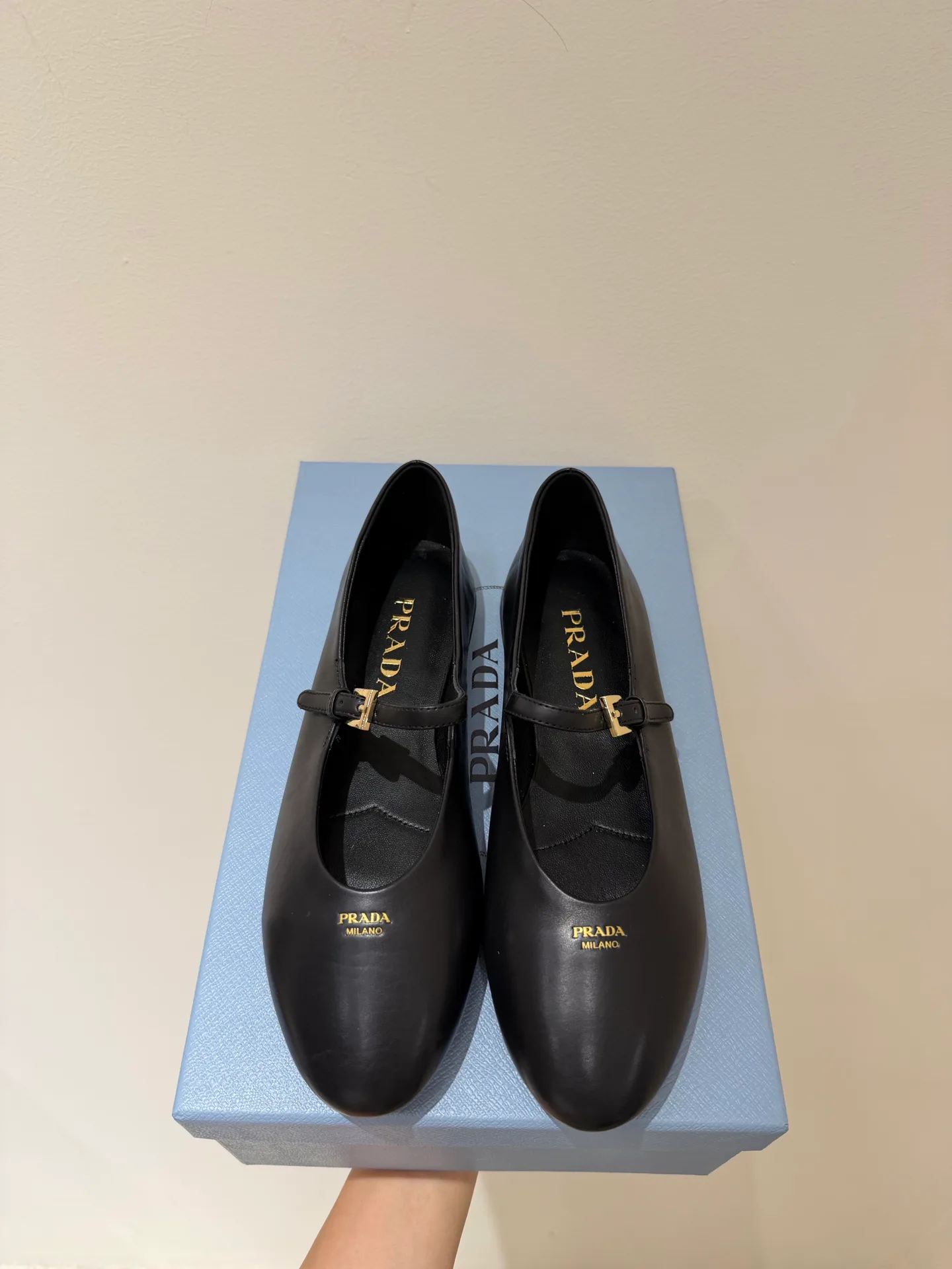 Балетки Женские Prada 18997749