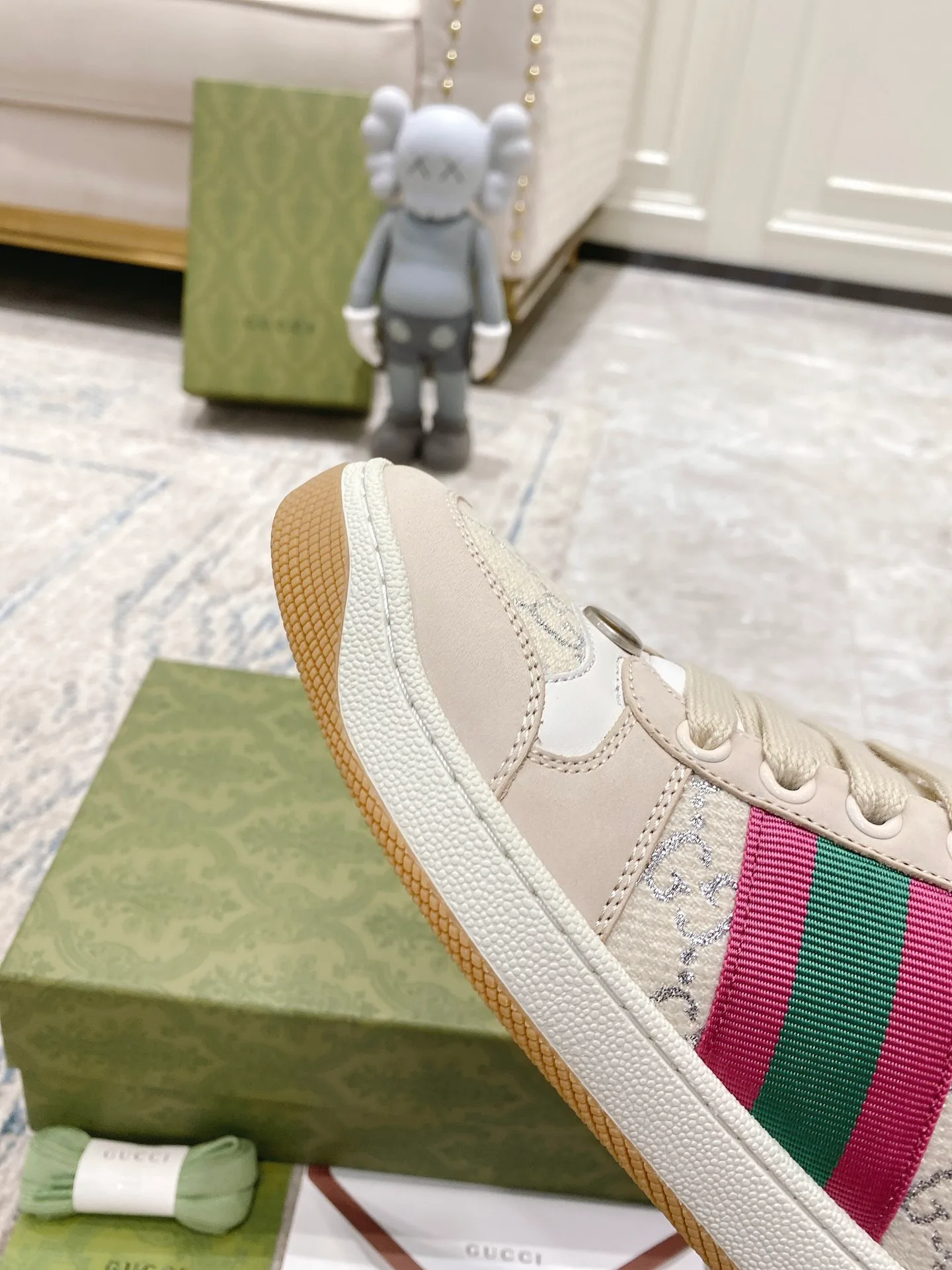 Кроссовки Женские Gucci 13120