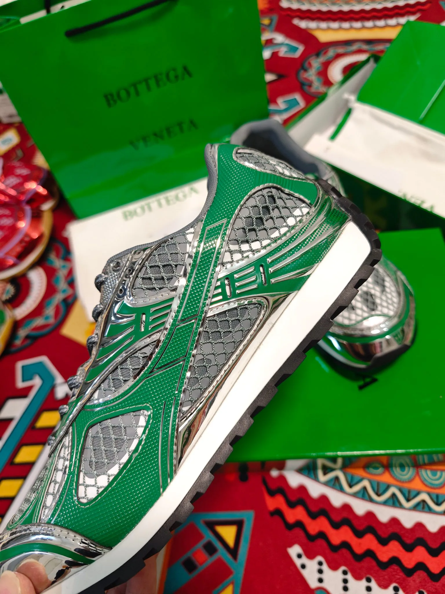 Кроссовки Женские Bottega Veneta 651209