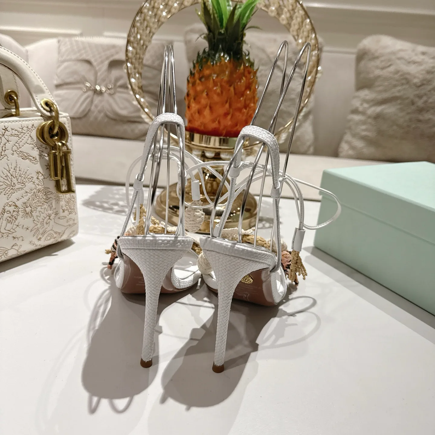 Босоножки Женские Aquazzura 17941097