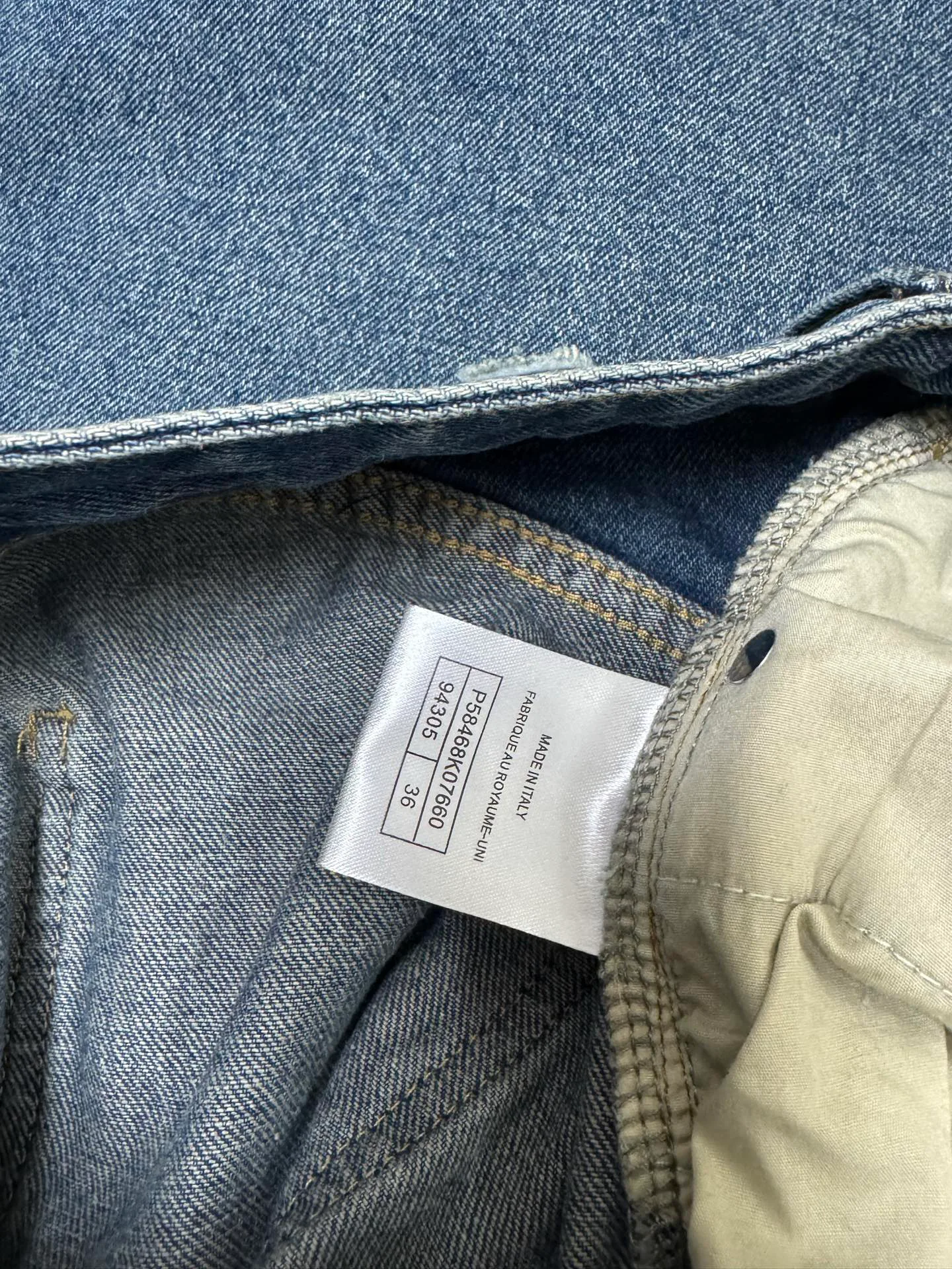 Джинсы Женские Chanel 18174628