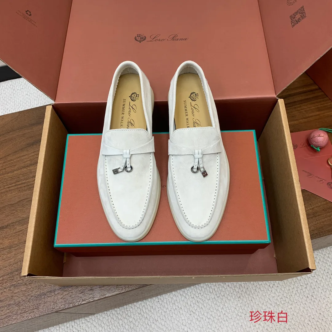 Лоферы Женские Loro Piana 526358